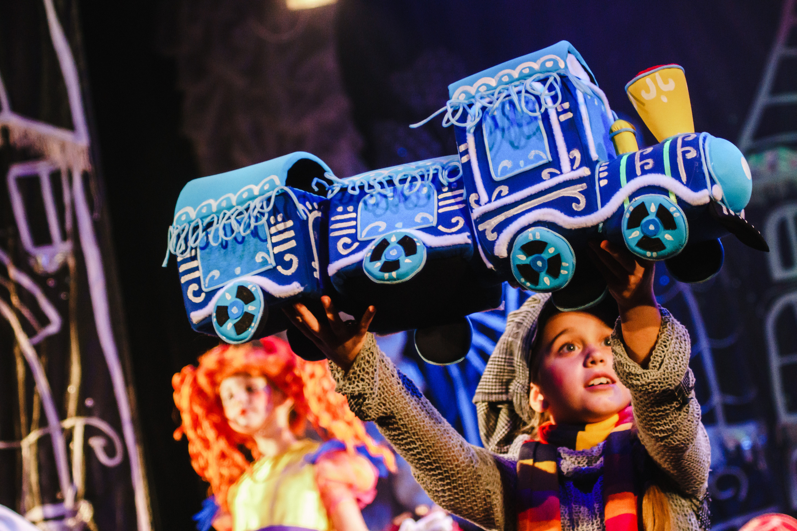 Театр «Сорванцы». Голубая стрела. Фото • Видео • Аэросъемка • Контент для бизнеса