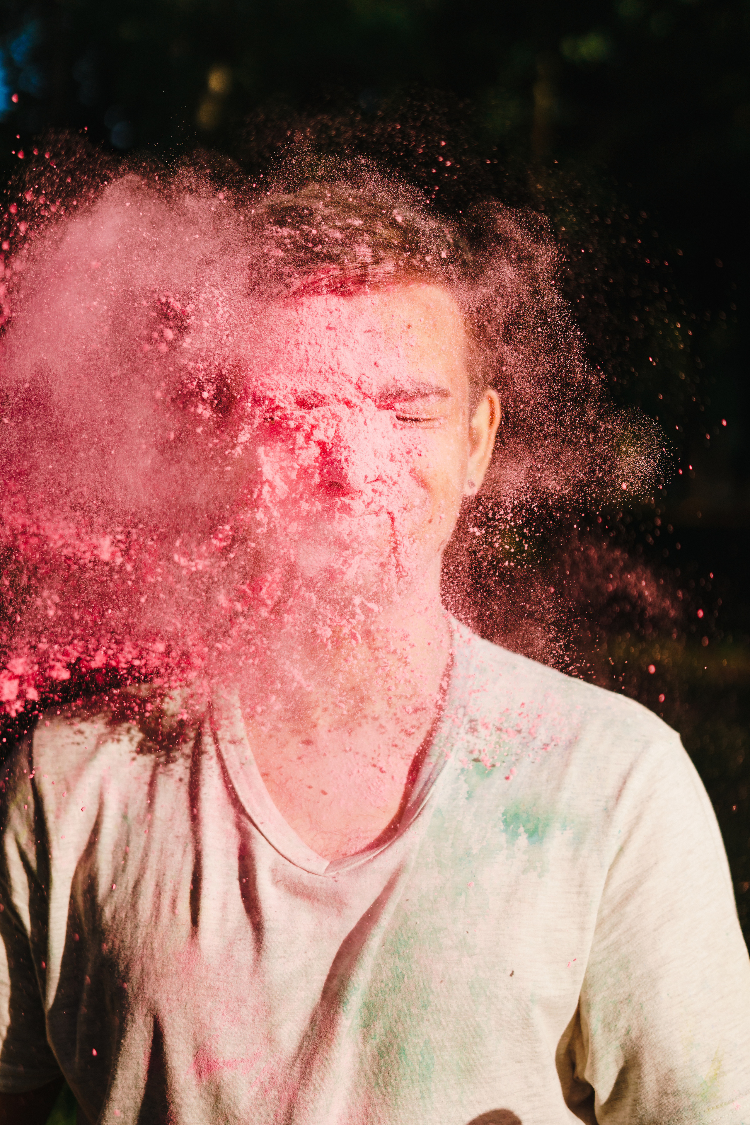 Фестиваль красок в Центральном парке. Foto • Video • Produktion • Luftbildaufnahmen • Erstellung von Medien