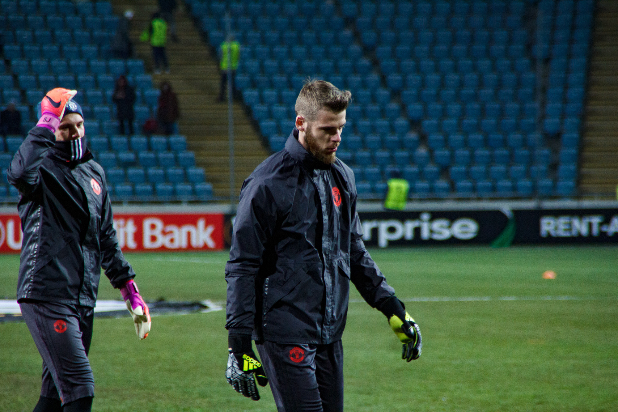 Заря Луганск — Манчестер Юнайтед. Фото • Відео • Аерозйомка • Контент для бізнесу