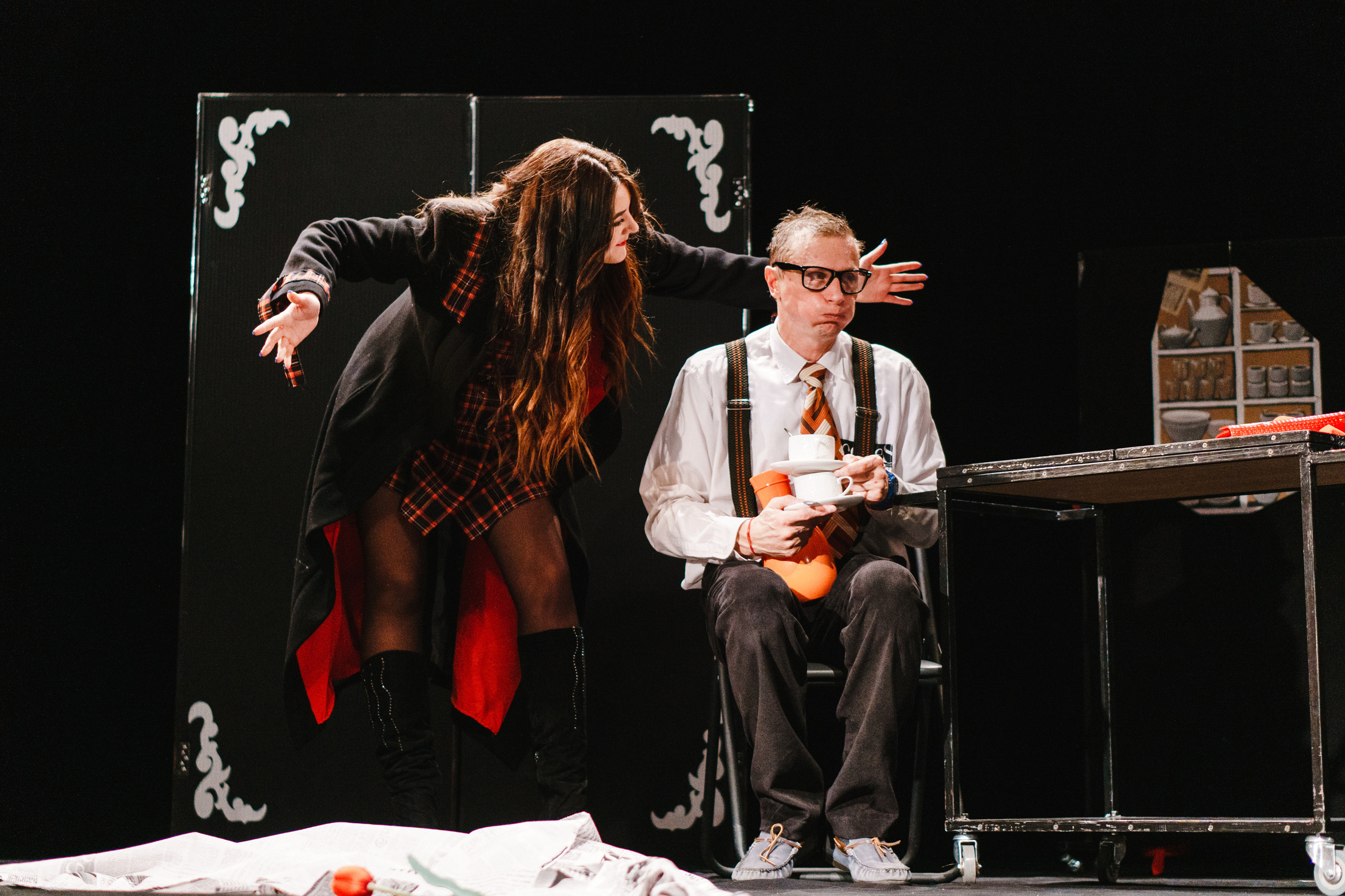 Театр «Сорванцы». Три плюс Кот. Премьера. Фото • Видео • Аэросъемка • Контент для бизнеса