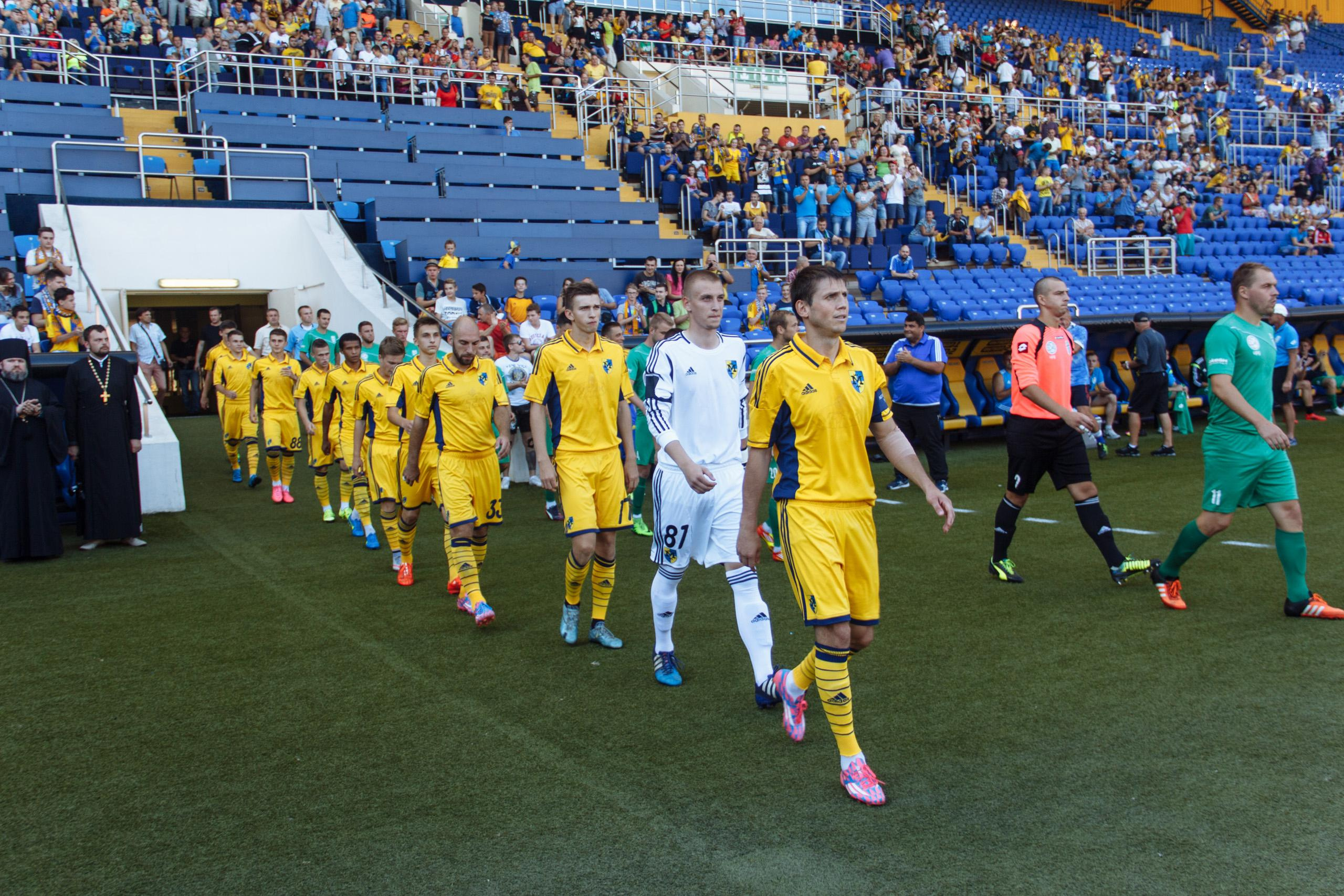 Металлист 1925 — МФК «Житомир». Photo • Video • Production • Aerial • Media Creation