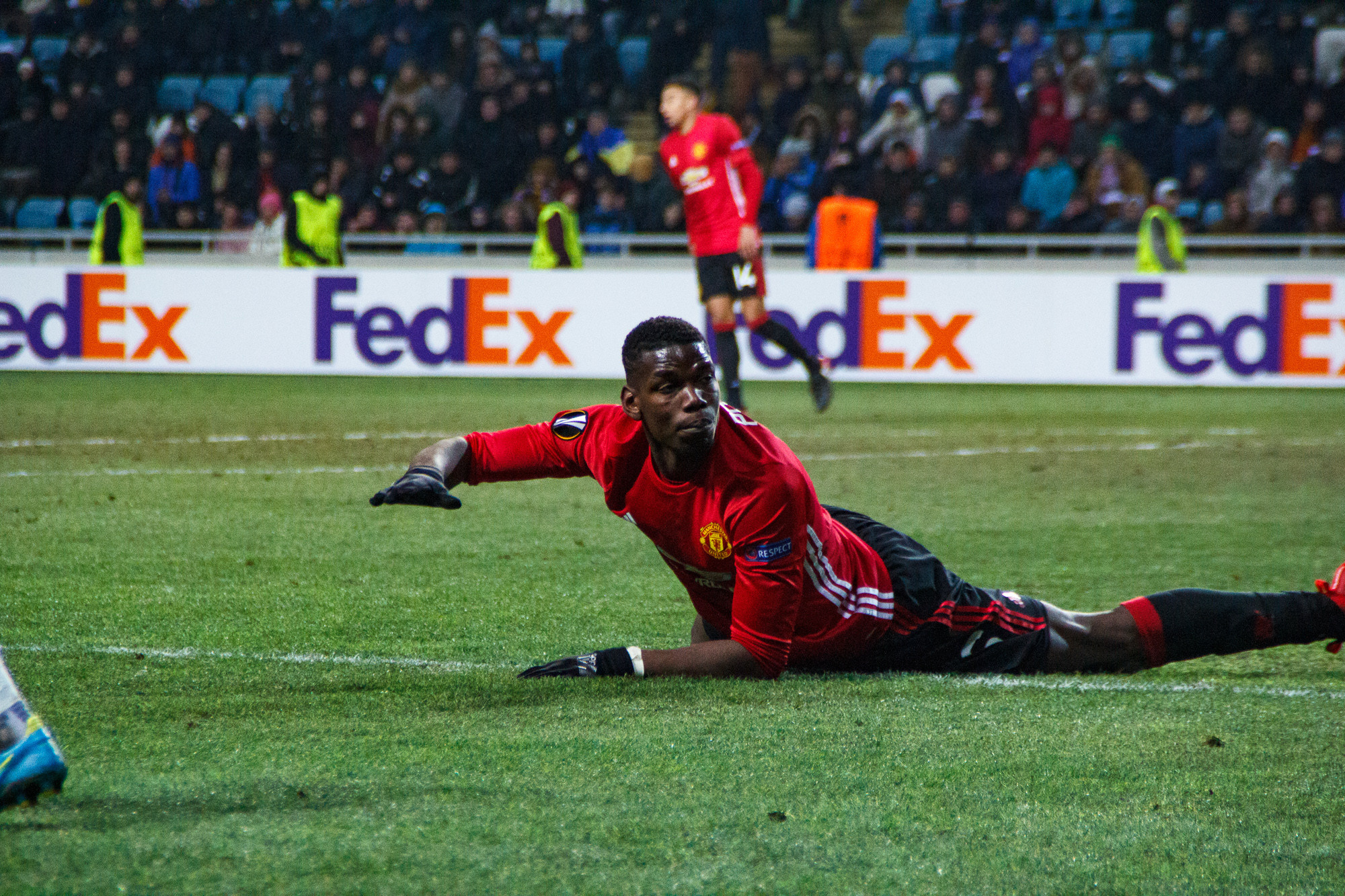 Заря Луганск — Манчестер Юнайтед. Фото • Відео • Аерозйомка • Контент для бізнесу