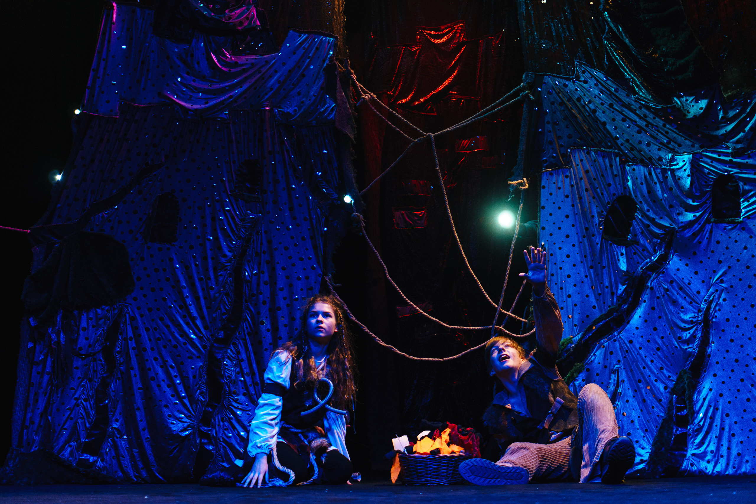 Театр «Сорванцы». Ронни — дочь разбойника. Photo • Video • Production • Aerial • Media Creation