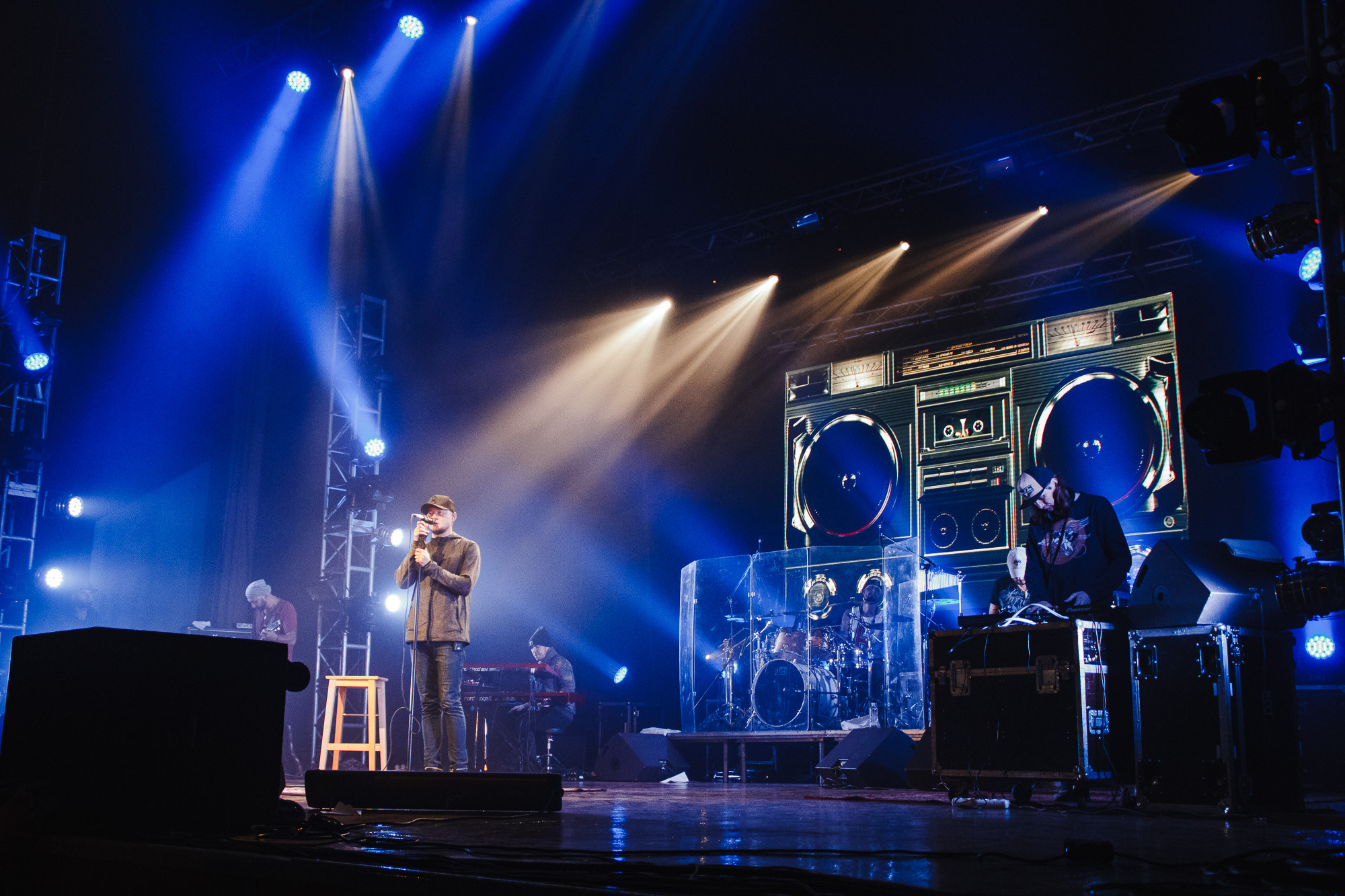 Бумбокс. Харьков — Дворец Спорта. Photo • Video • Production • Aerial • Media Creation