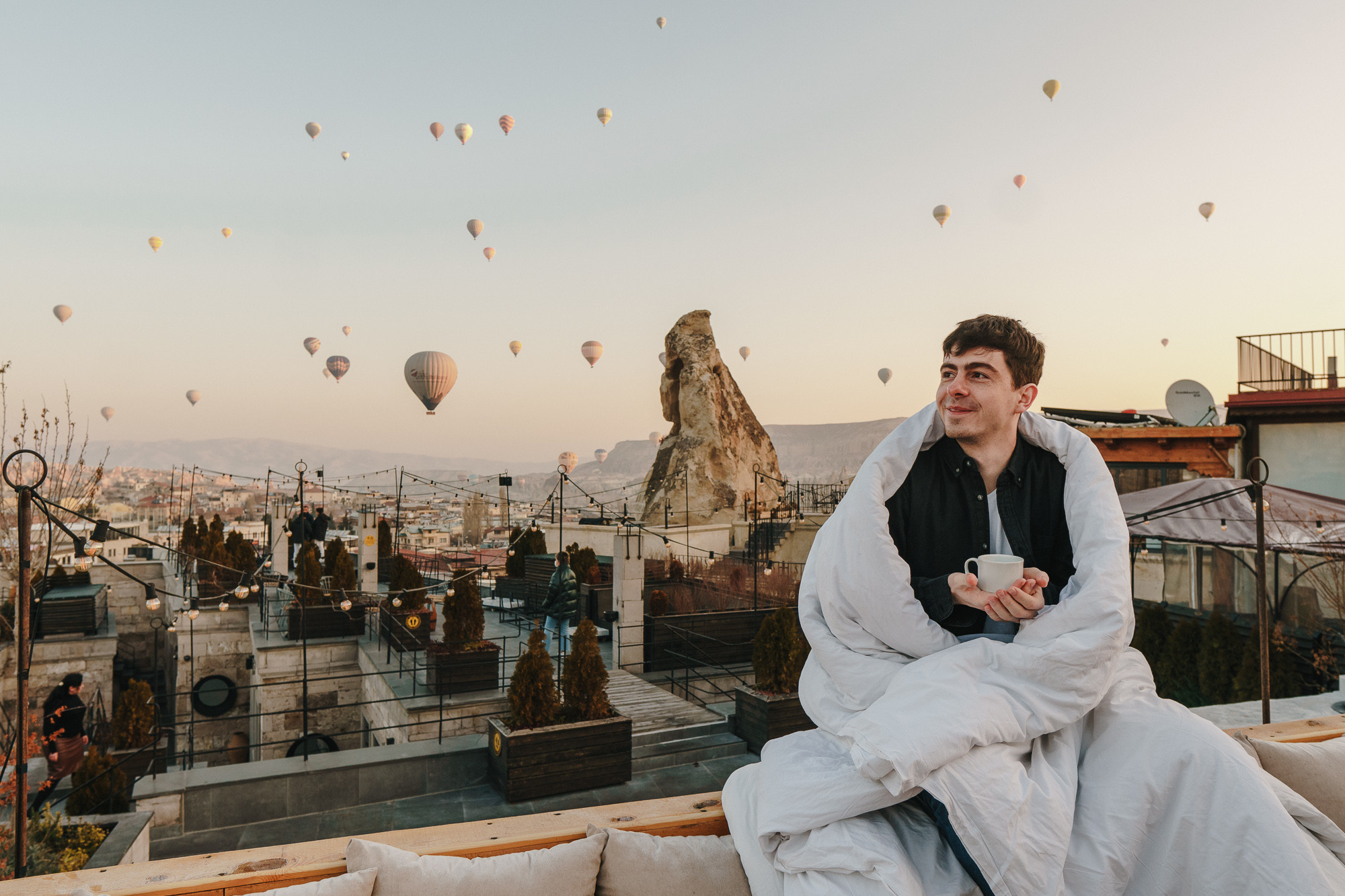 Стук Travel. Новый год в Каппадокии. Фото • Відео • Аерозйомка • Контент для бізнесу