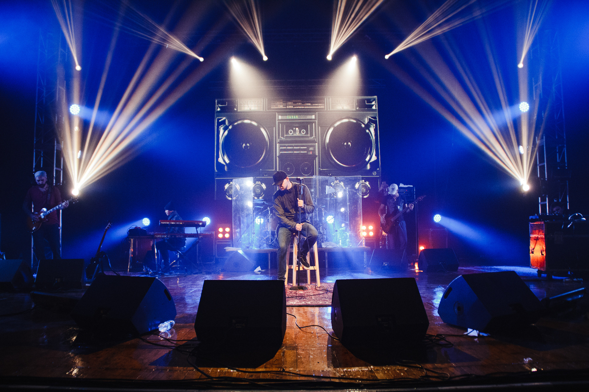 Бумбокс. Харьков — Дворец Спорта. Photo • Video • Production • Aerial • Media Creation