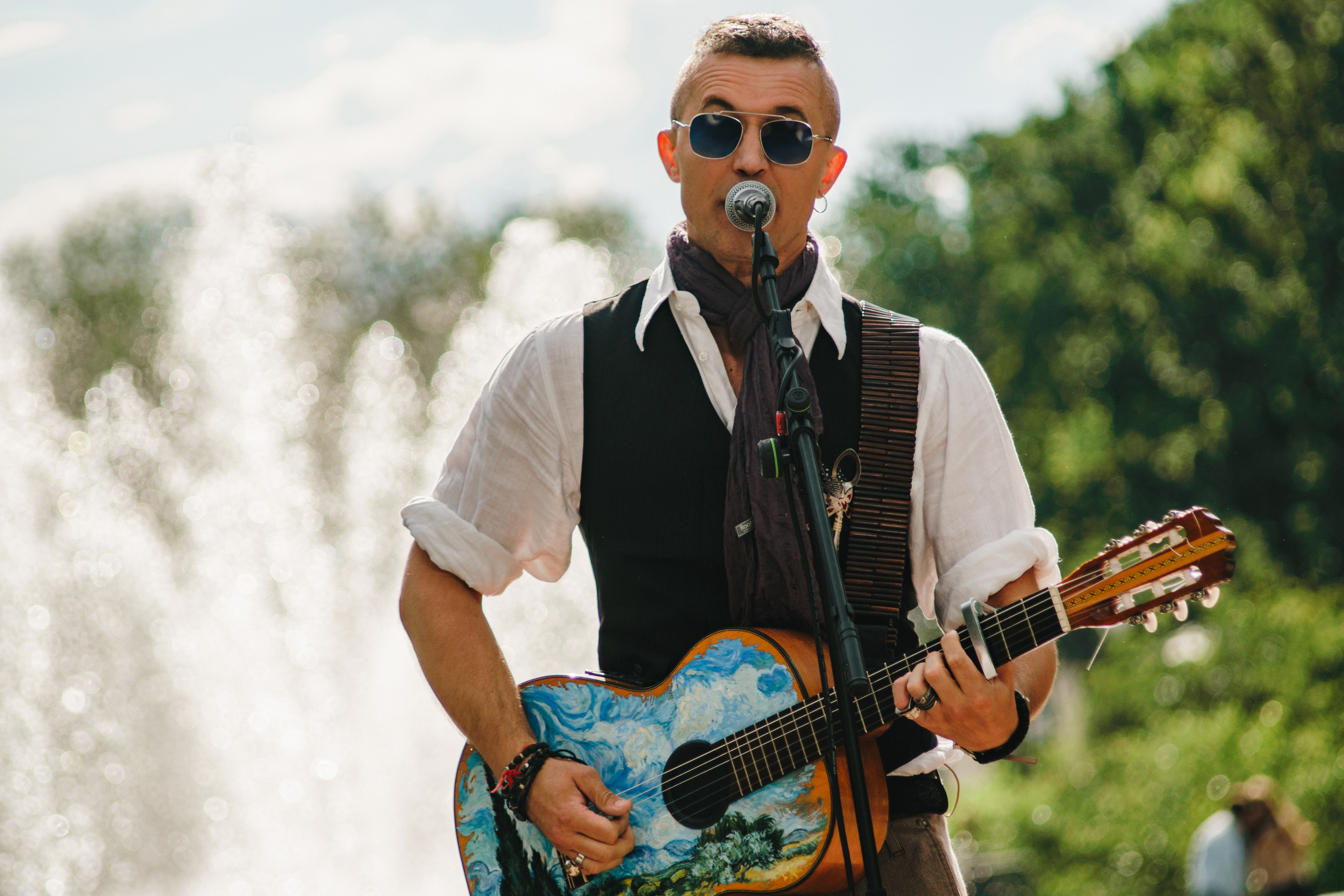 Съемка тв-версии концерта ко Дню Независимости для телеканала «УКРАИНА». Foto • Video • Produktion • Luftbildaufnahmen • Erstellung von Medien