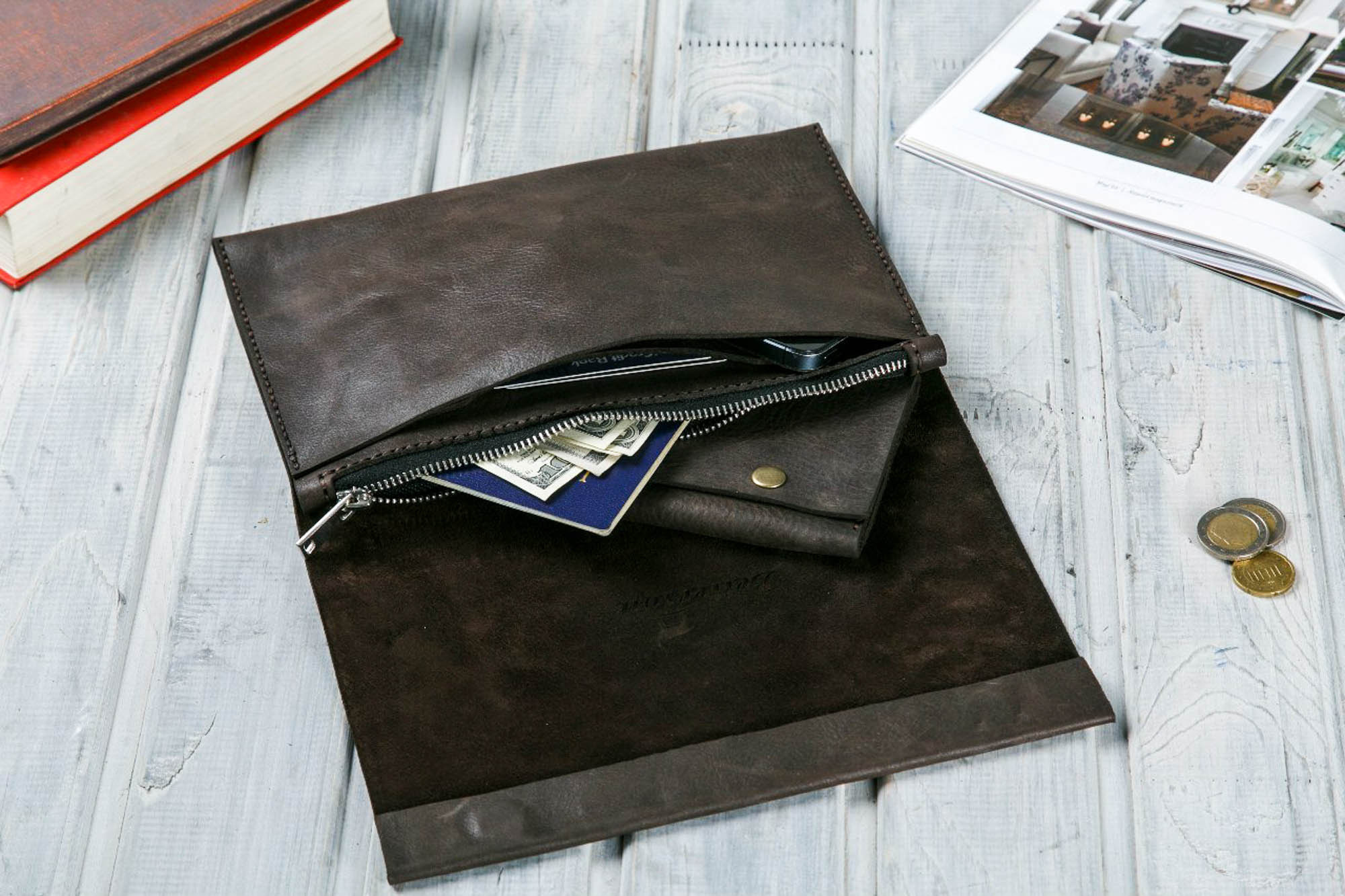 Betterson. Кошельки и блокноты. Фото • Відео • Аерозйомка • Контент для бізнесу