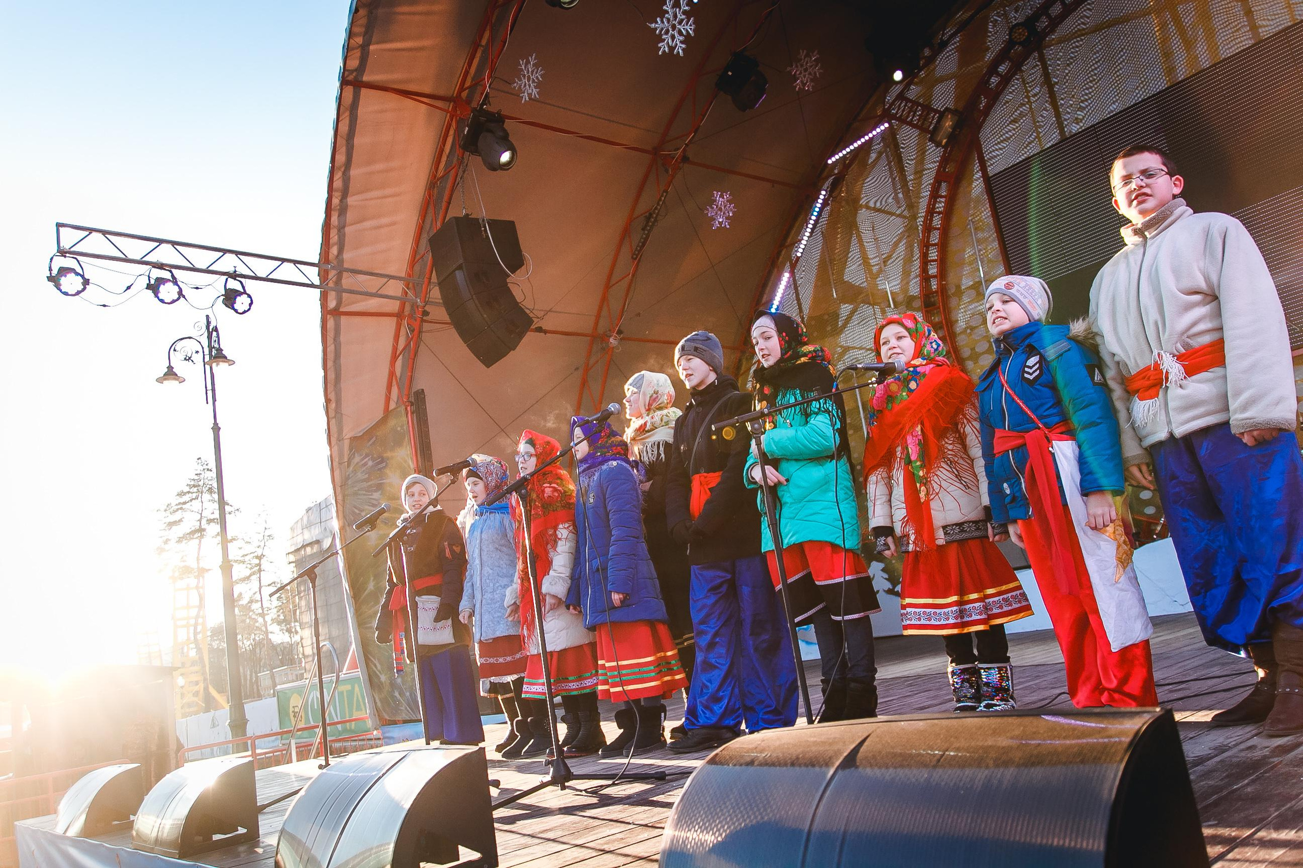 Старый Новый Год в Центральном парке. Foto • Video • Produktion • Luftbildaufnahmen • Erstellung von Medien