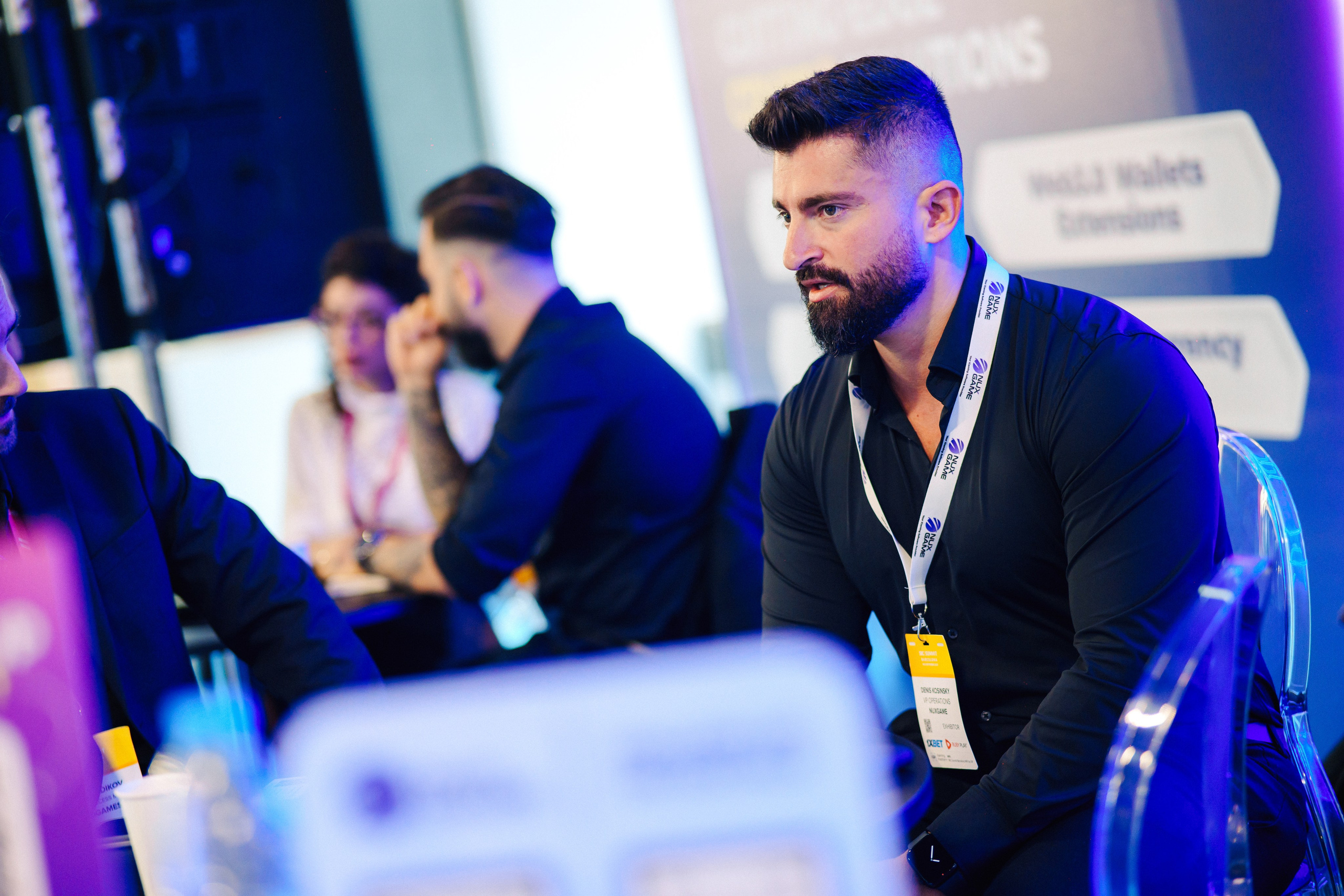 Barcelona SBC Summit • NUXGAME. Foto • Video • Produktion • Luftbildaufnahmen • Erstellung von Medien