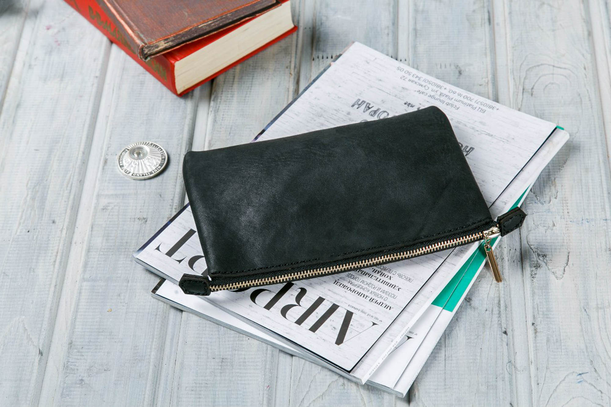 Betterson. Кошельки и блокноты. Фото • Відео • Аерозйомка • Контент для бізнесу