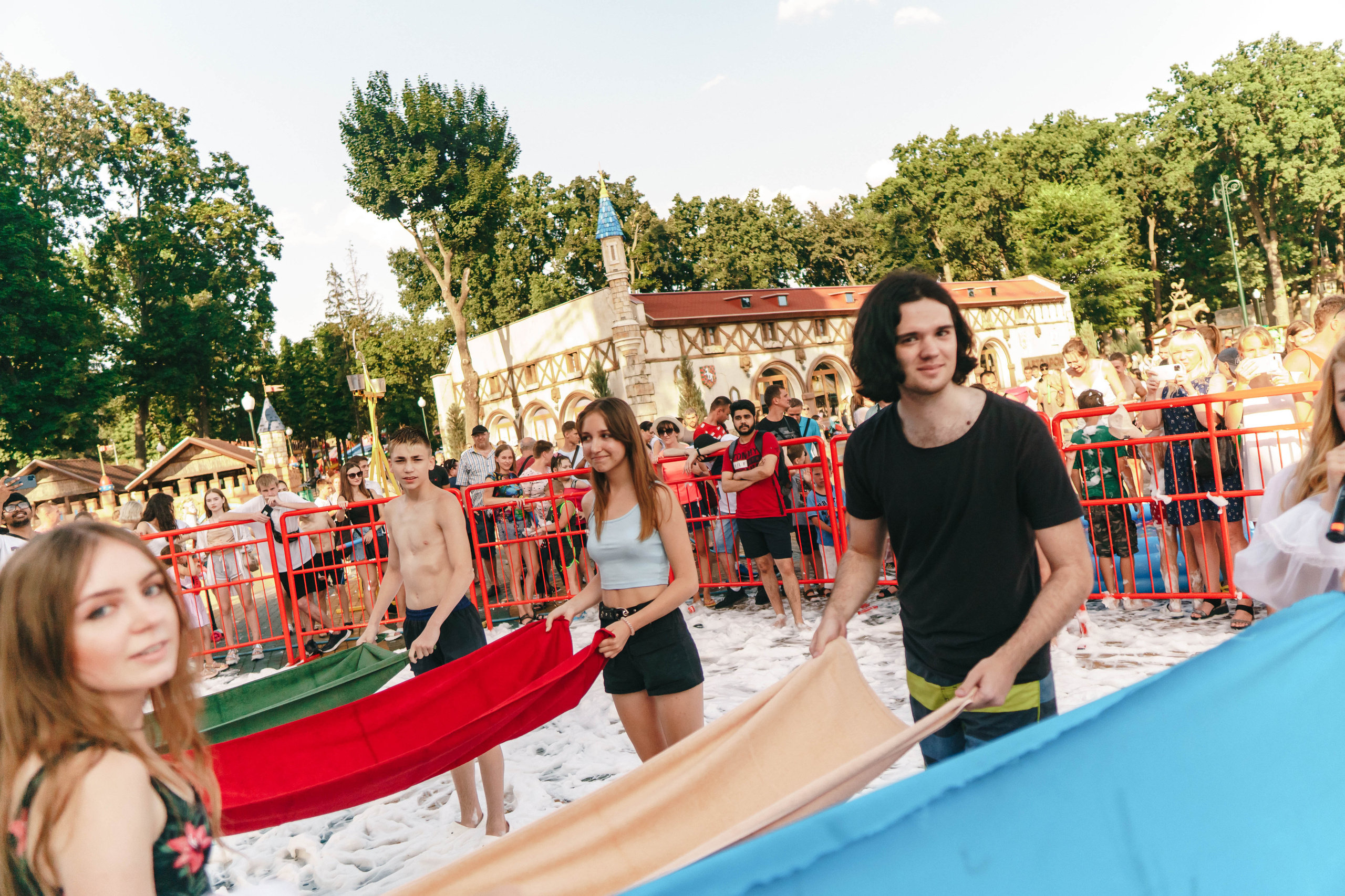 Экватор лета в Центральном парке. Foto • Video • Produktion • Luftbildaufnahmen • Erstellung von Medien