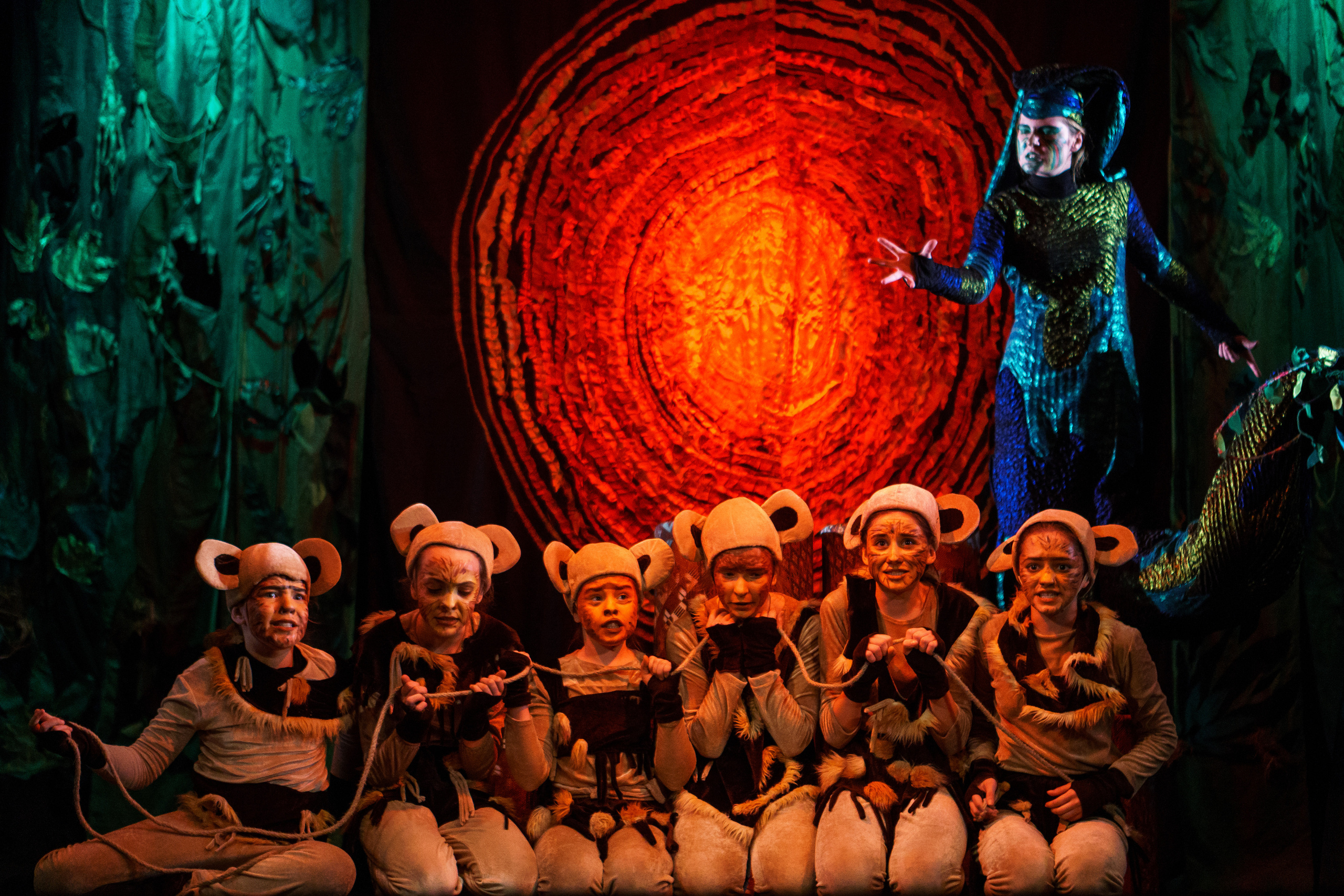 Театр «Сорванцы». Маугли. Photo • Video • Production • Aerial • Media Creation