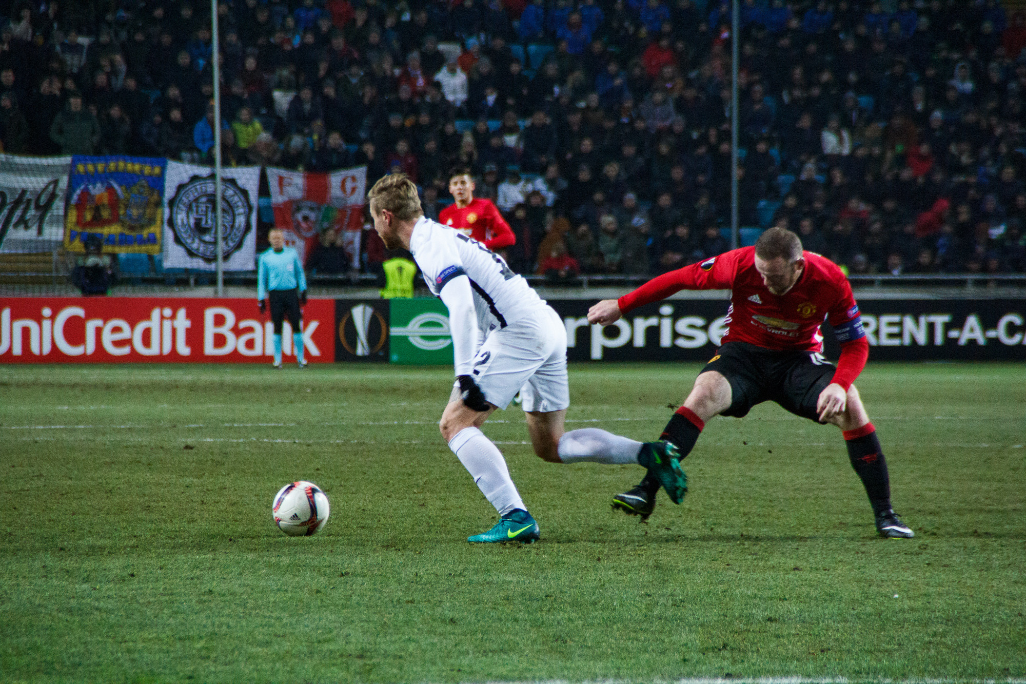 Заря Луганск — Манчестер Юнайтед. Фото • Відео • Аерозйомка • Контент для бізнесу