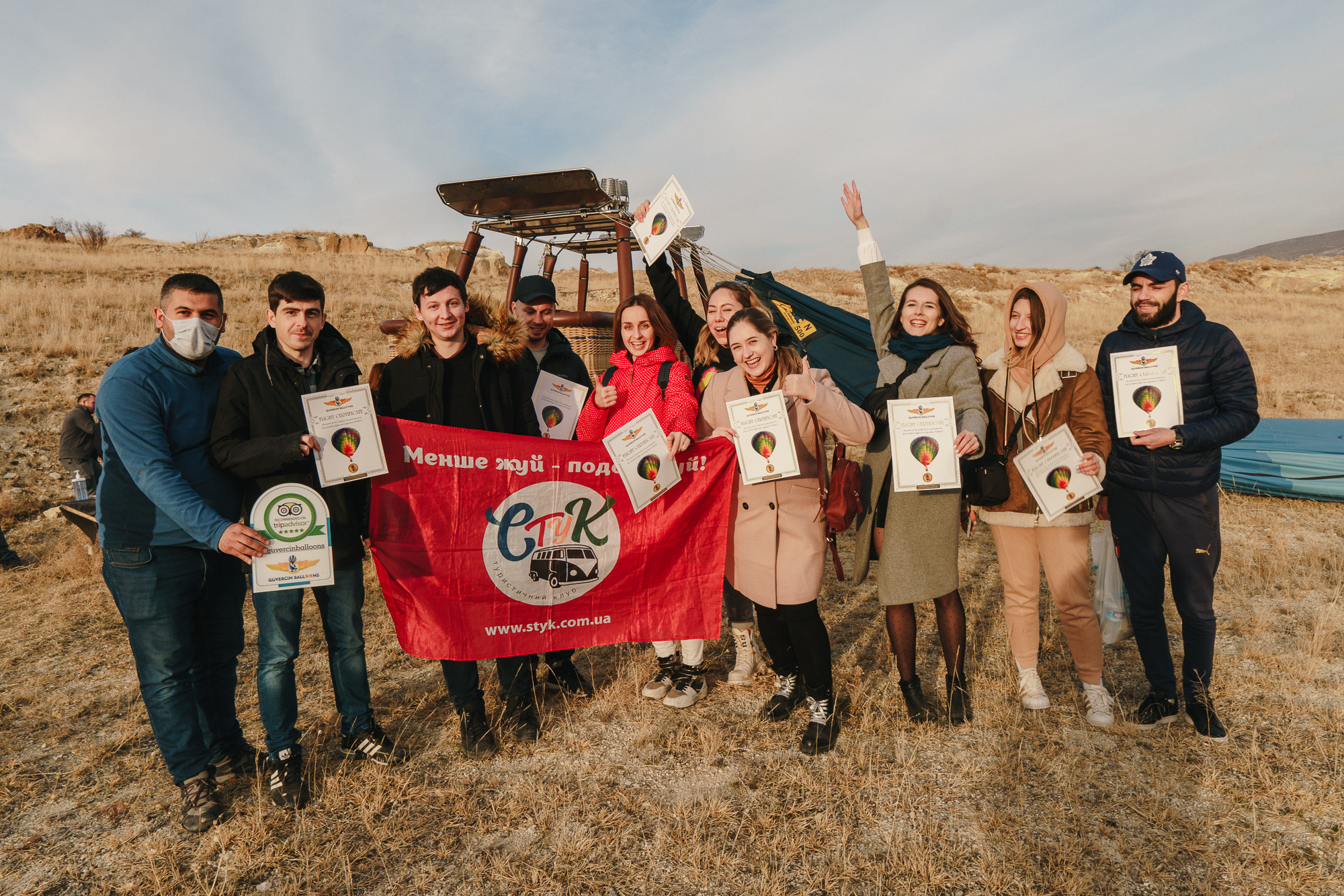 Стук Travel. Новый год в Каппадокии. Фото • Відео • Аерозйомка • Контент для бізнесу