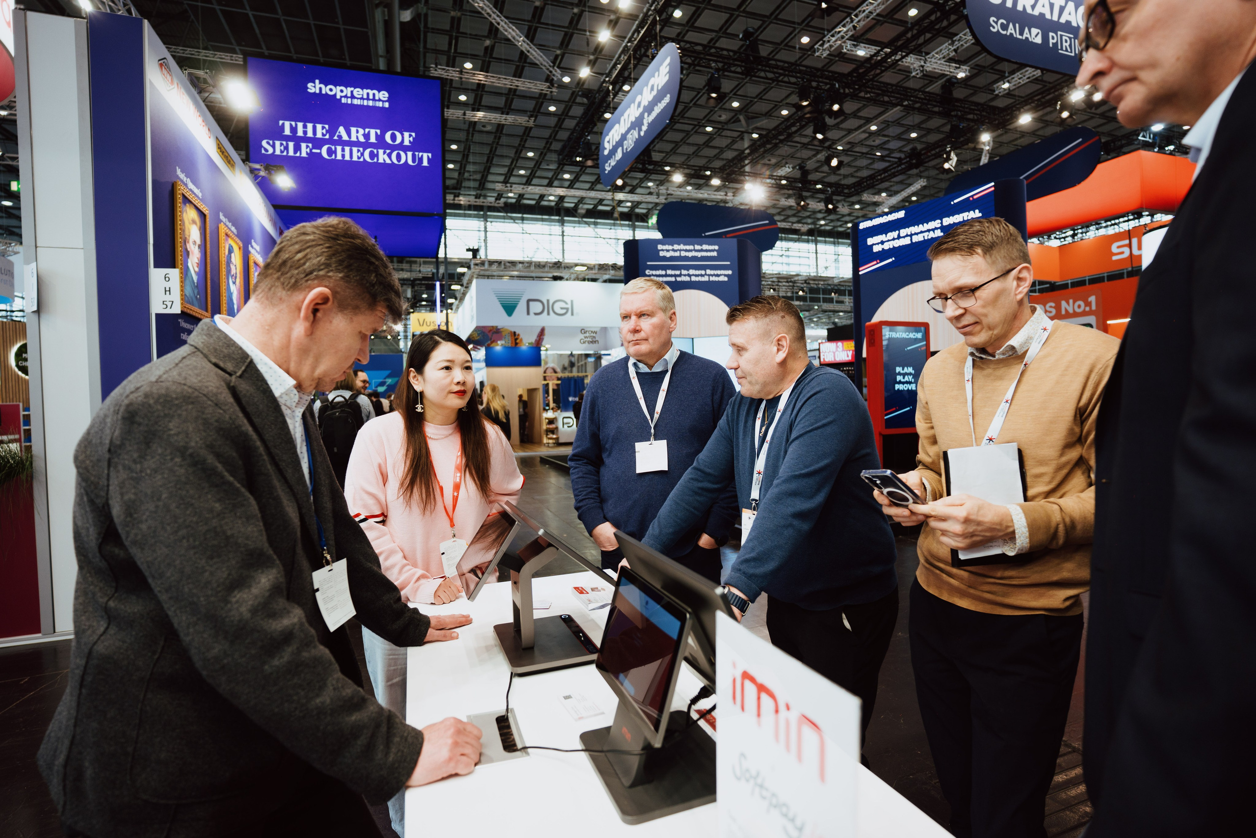 EuroCIS 2026 — iMin. Foto • Video • Produktion • Luftbildaufnahmen • Erstellung von Medien