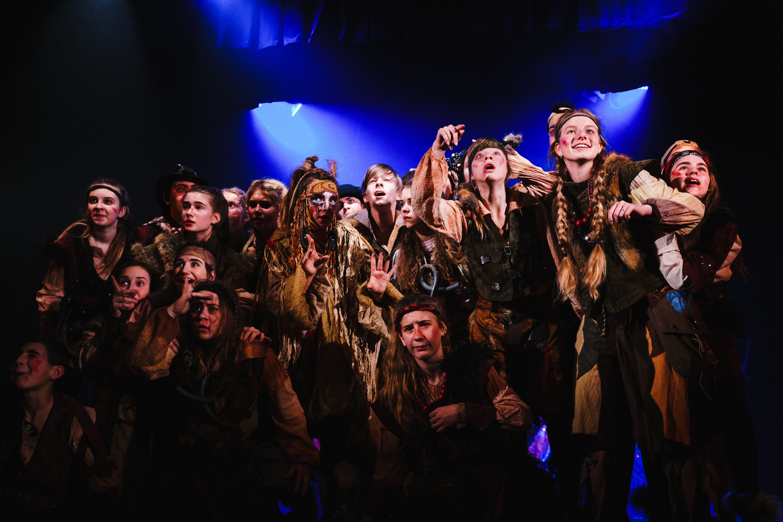 Театр «Сорванцы». Ронни — дочь разбойника. Photo • Video • Production • Aerial • Media Creation