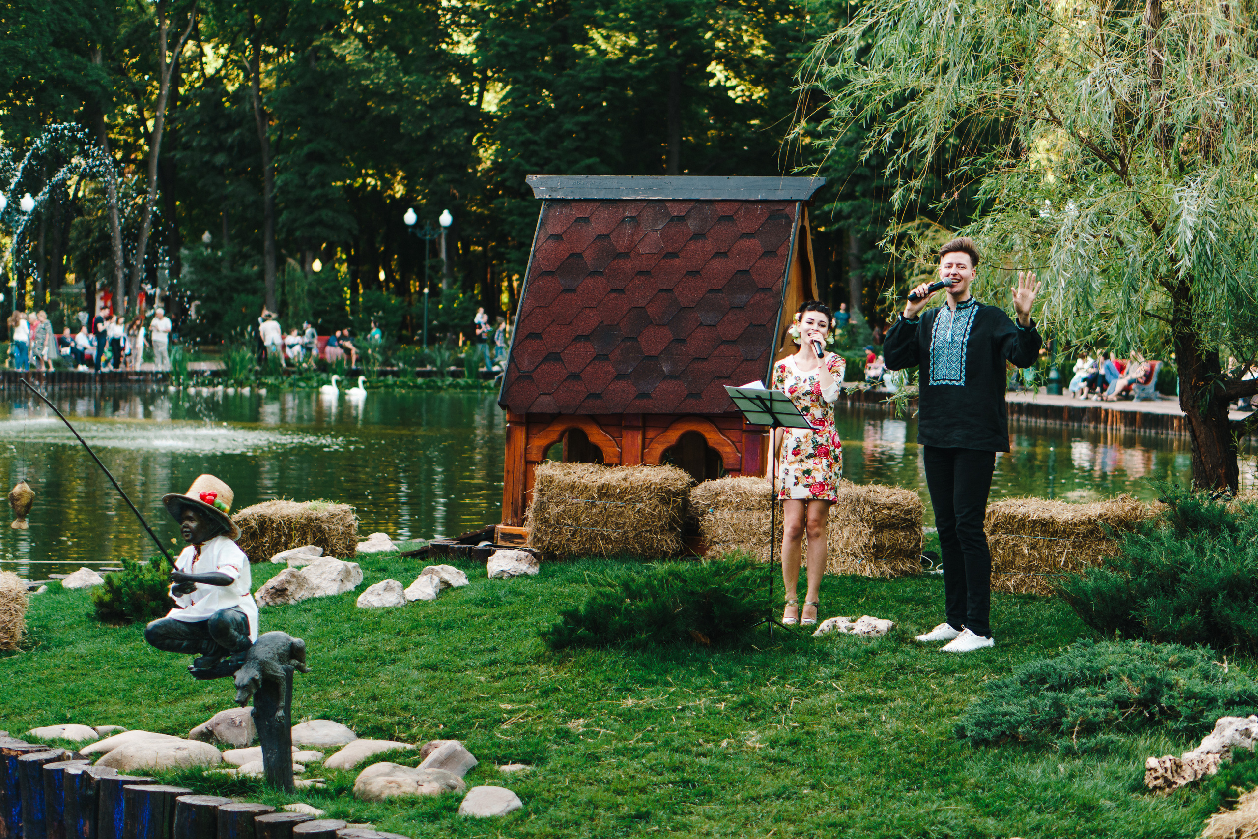 Ивана Купала в Центральном парке. Photo • Video • Production • Aerial • Media Creation