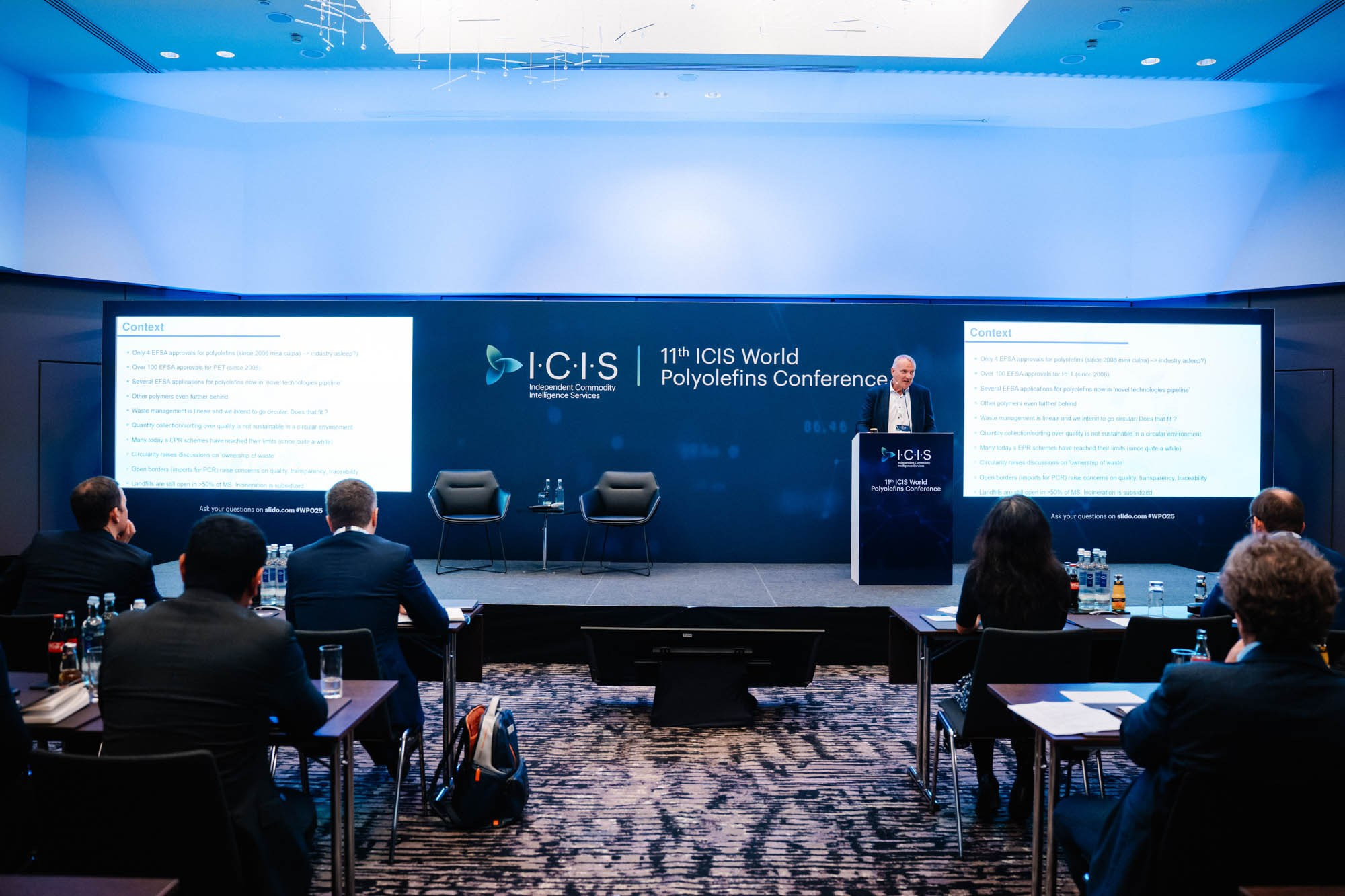 ICIS Polyolefins Conference Köln 2025. Photo • Video • Production • Aerial • Media Creation