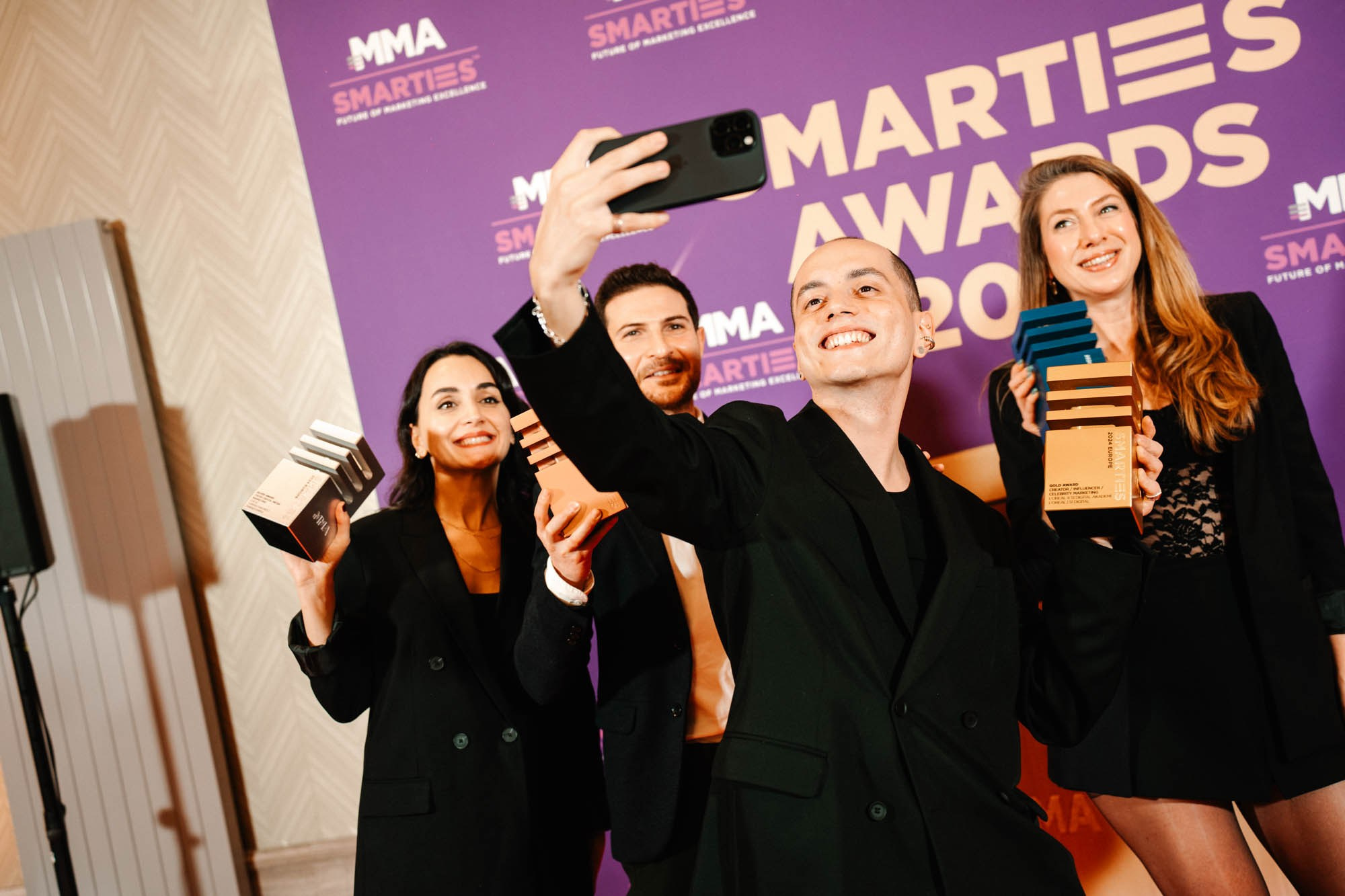 MMA Smarties Awards Berlin 2025. Foto • Video • Produktion • Luftbildaufnahmen • Erstellung von Medien