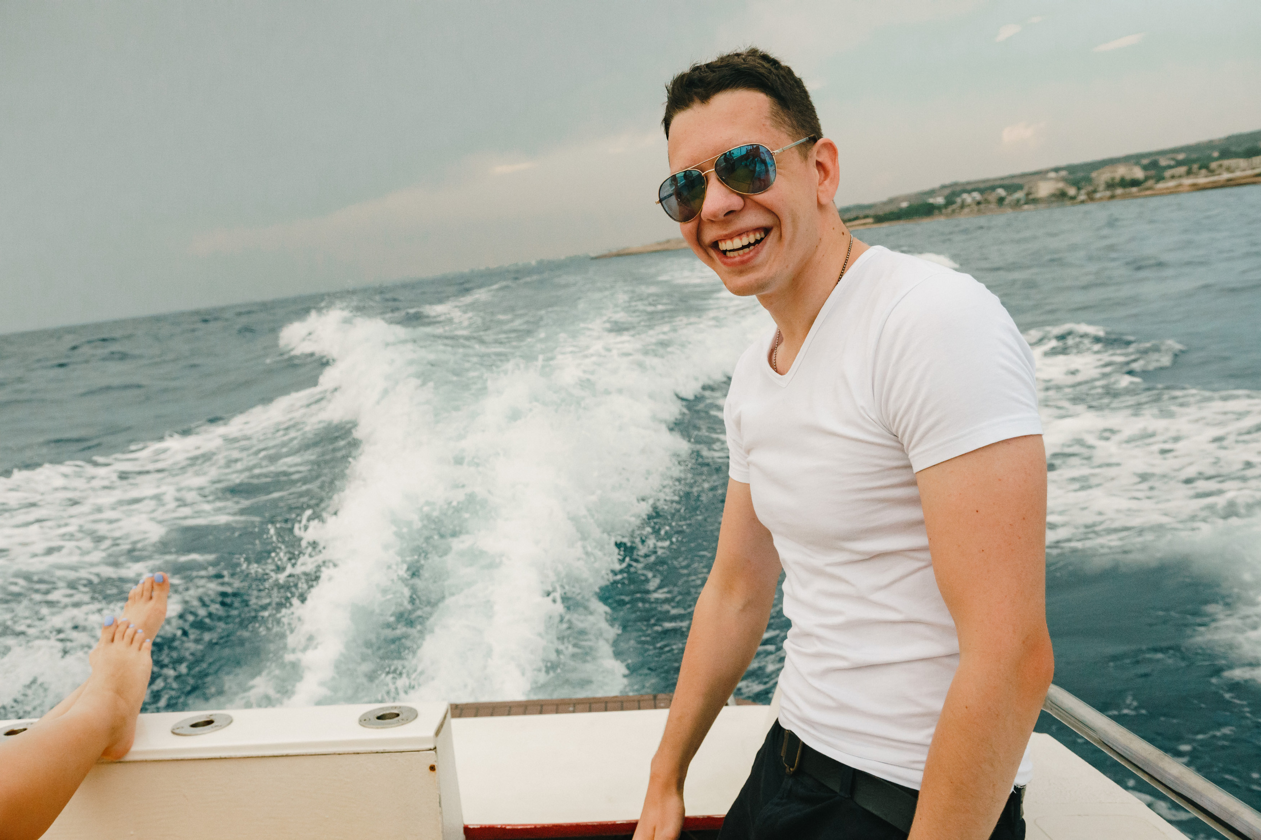 Стук Travel. Кипр, Айя-Напа, Nissi Beach. Photo • Video • Production • Aerial • Media Creation