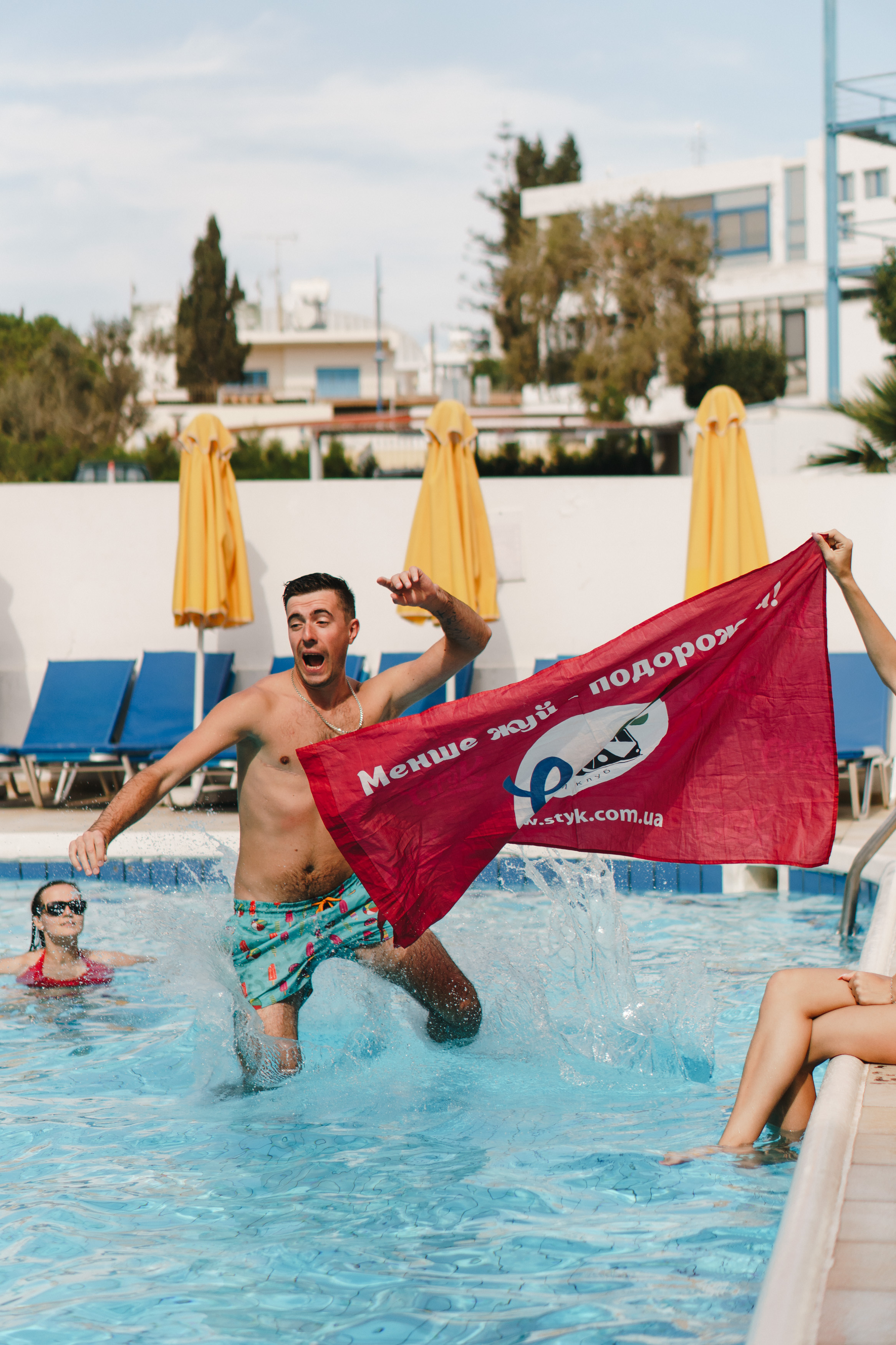 Стук Travel. Кипр, Айя-Напа, Nissi Beach. Photo • Video • Production • Aerial • Media Creation