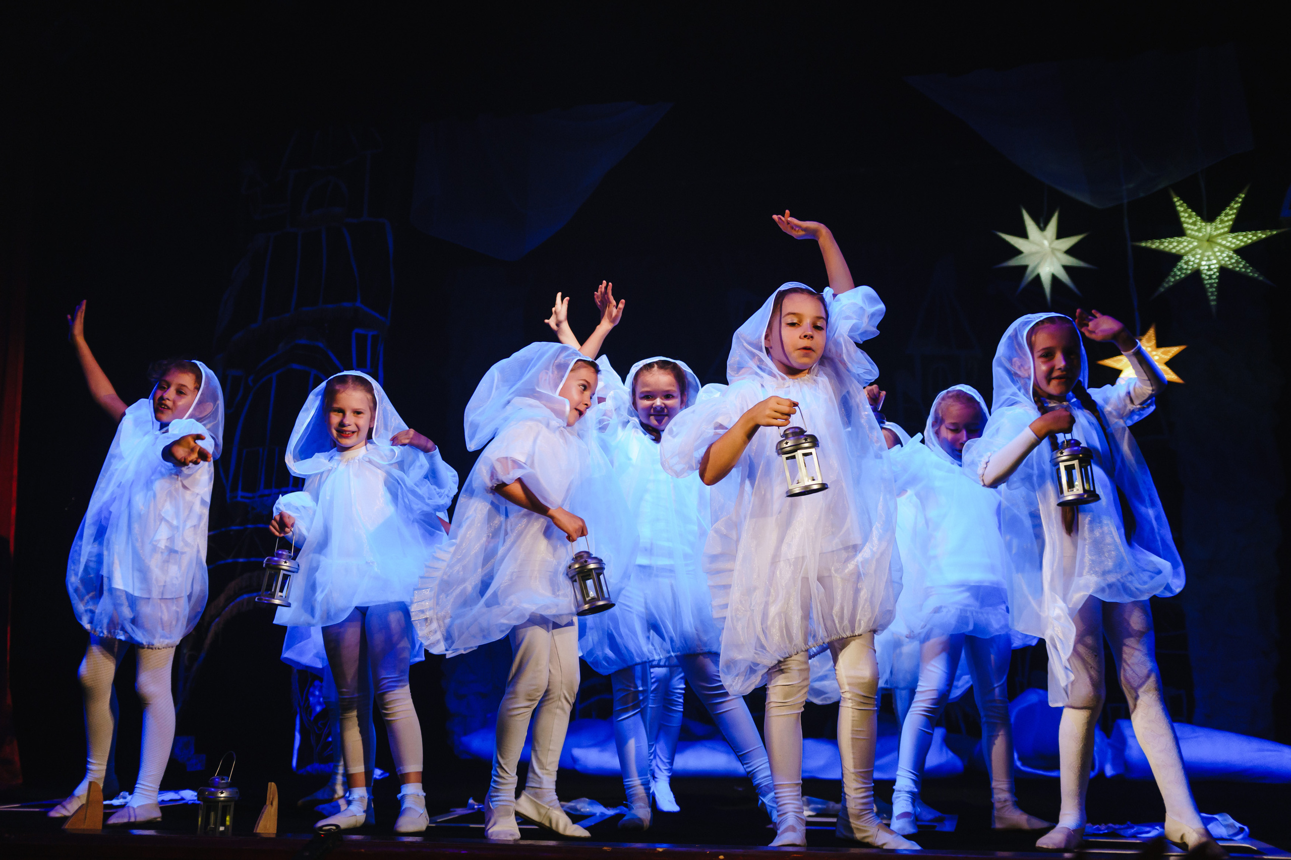 Театр «Сорванцы». Голубая стрела. Фото • Видео • Аэросъемка • Контент для бизнеса