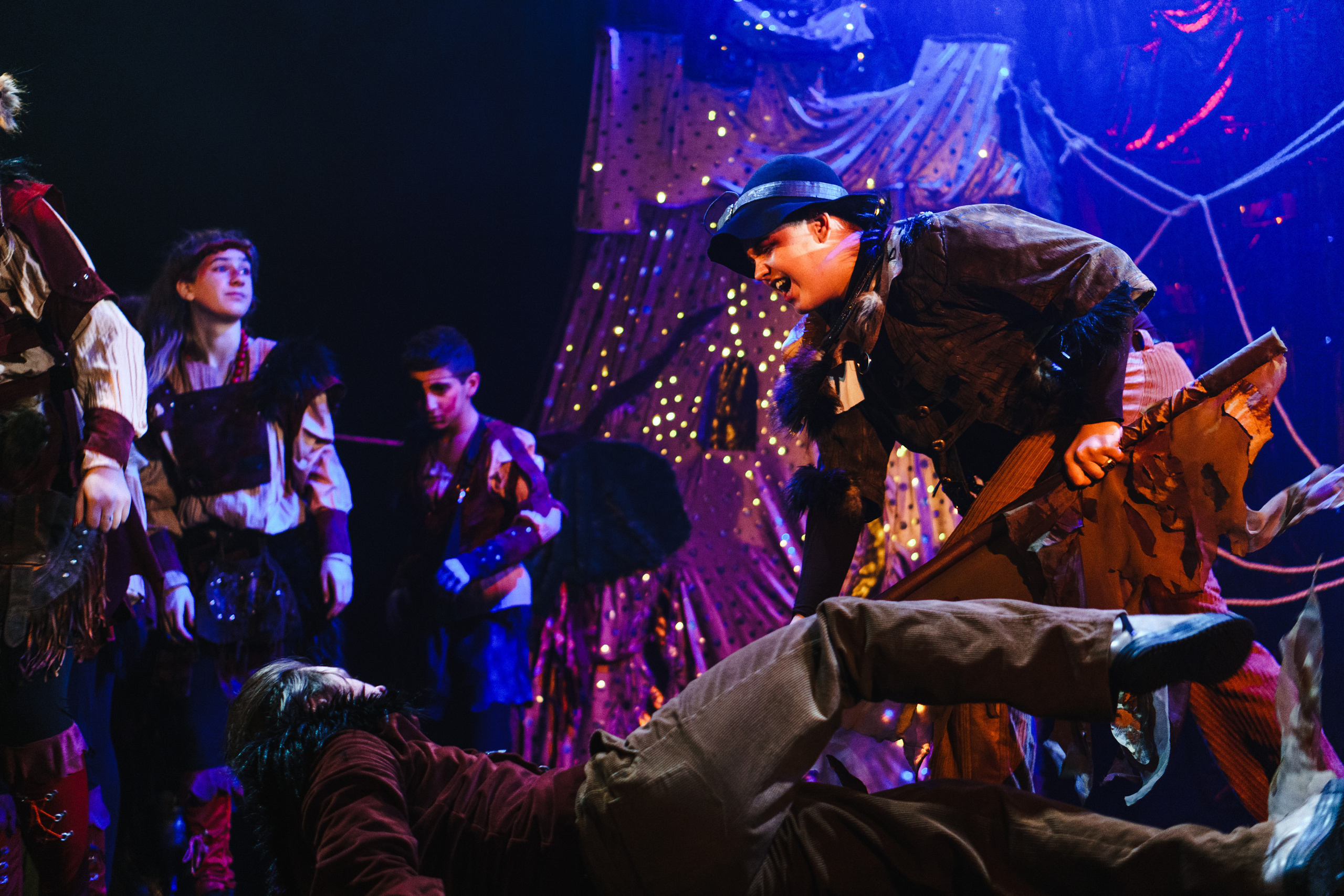 Театр «Сорванцы». Ронни — дочь разбойника. Photo • Video • Production • Aerial • Media Creation