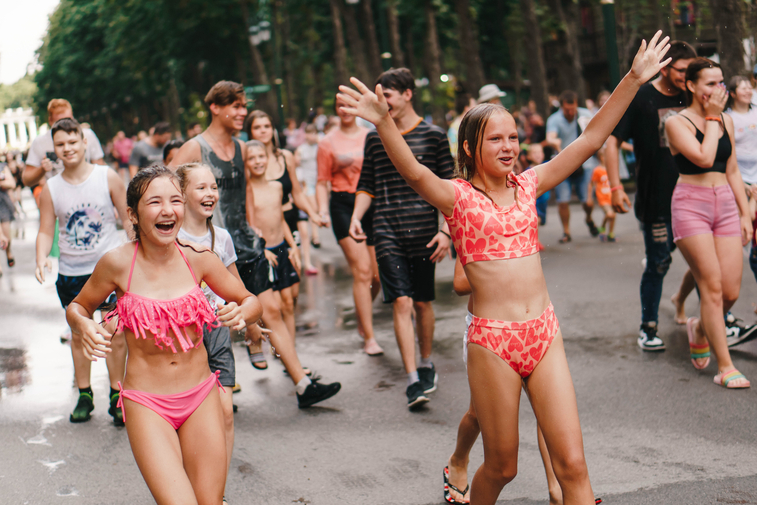 Экватор лета в Центральном парке. Foto • Video • Produktion • Luftbildaufnahmen • Erstellung von Medien