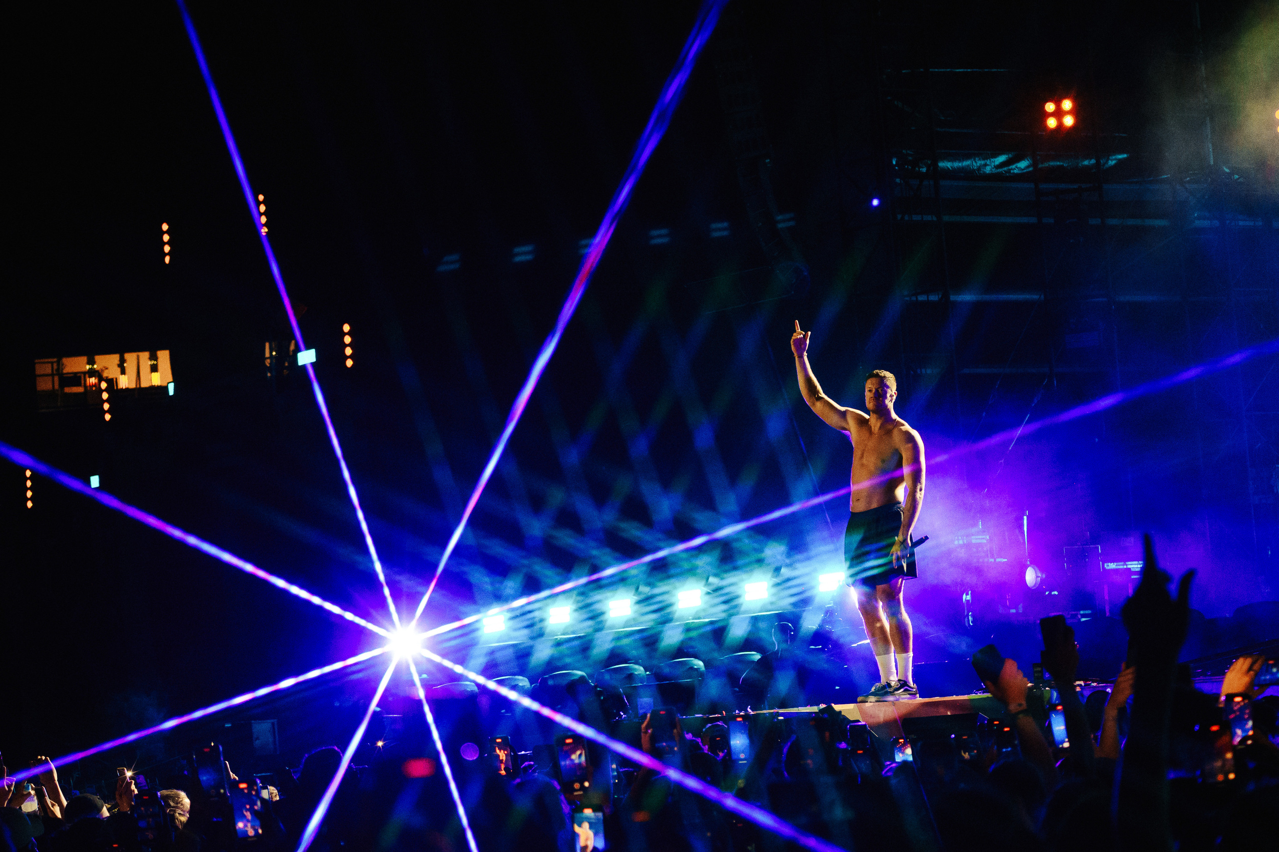 Imagine Dragons — SUPERBLOOM 2023. Фото • Видео • Аэросъемка • Контент для бизнеса