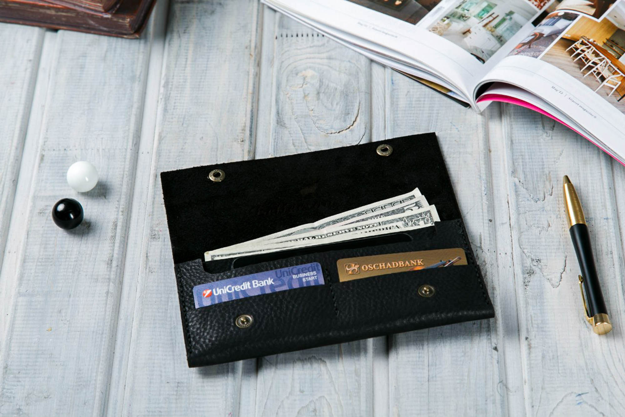 Betterson. Кошельки и блокноты. Фото • Відео • Аерозйомка • Контент для бізнесу