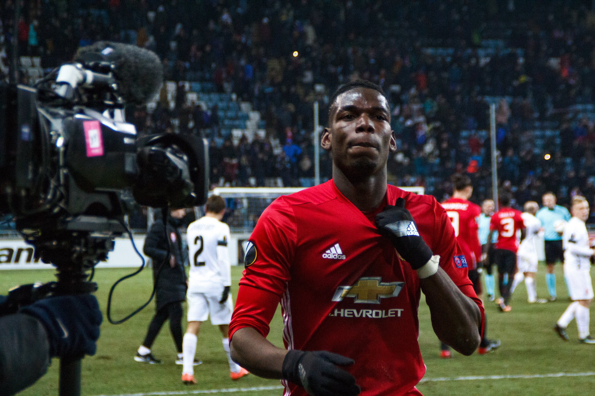 Заря Луганск — Манчестер Юнайтед. Фото • Відео • Аерозйомка • Контент для бізнесу