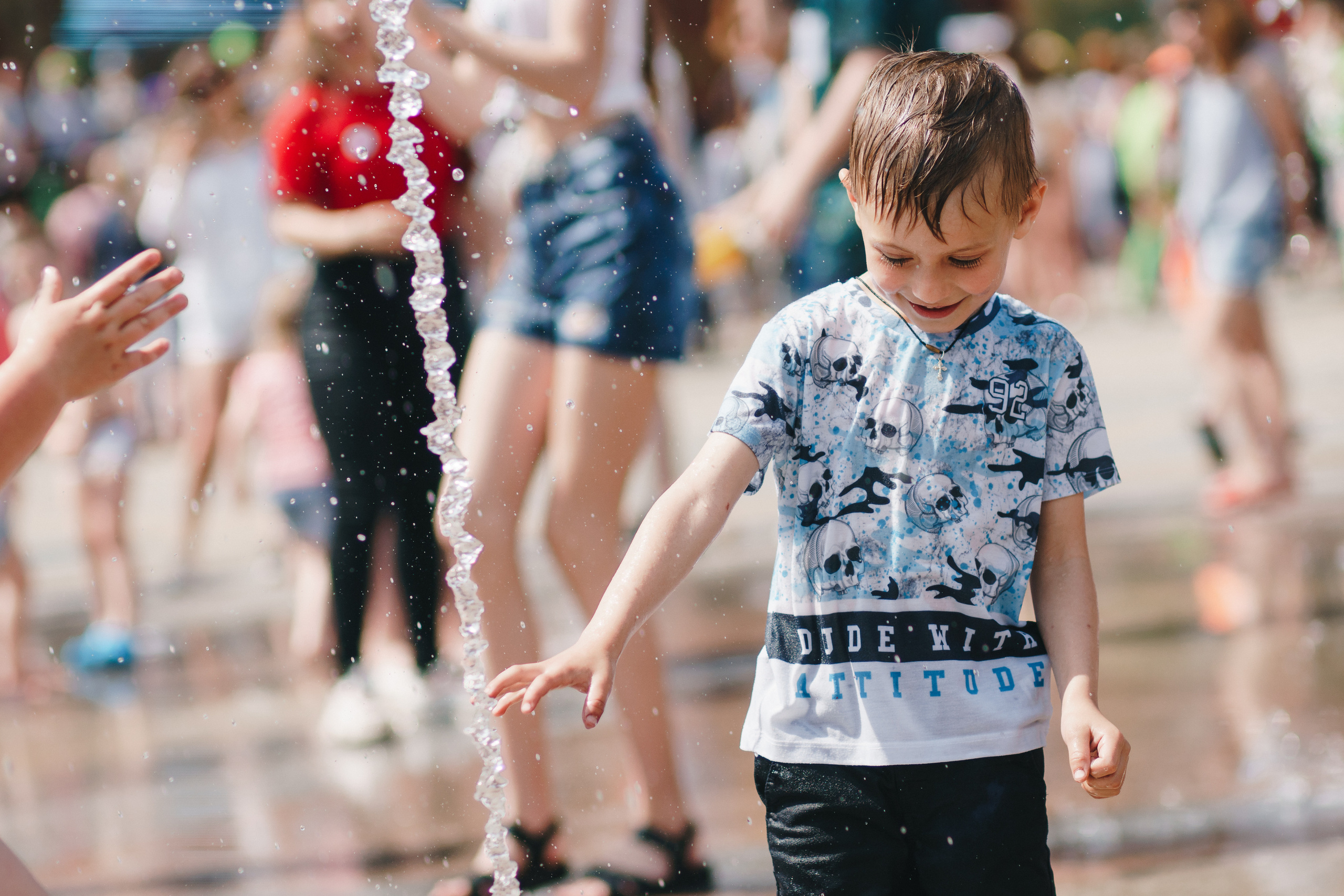 День защиты детей в Центральном парке. Foto • Video • Produktion • Luftbildaufnahmen • Erstellung von Medien