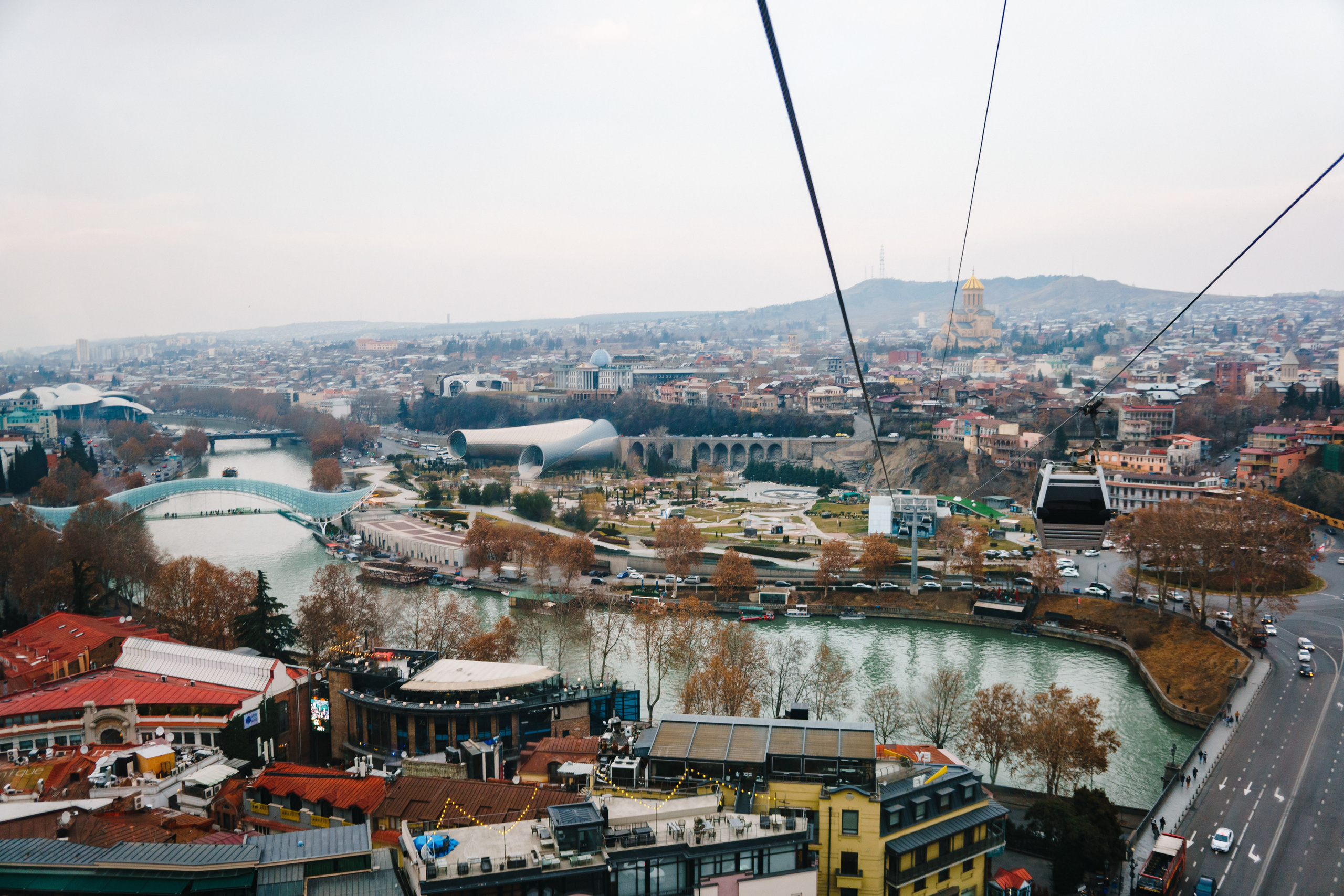 Стук Travel. Новый год в Грузии. Тбилиси, Боржоми. Photo • Video • Production • Aerial • Media Creation