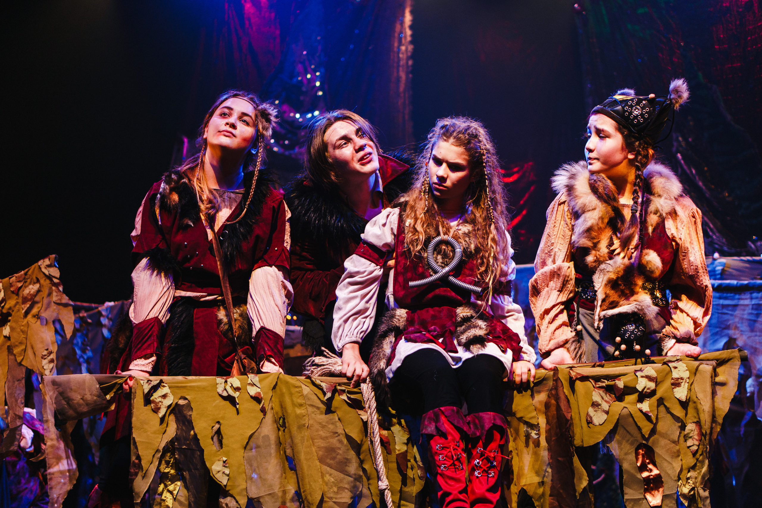 Театр «Сорванцы». Ронни — дочь разбойника. Photo • Video • Production • Aerial • Media Creation