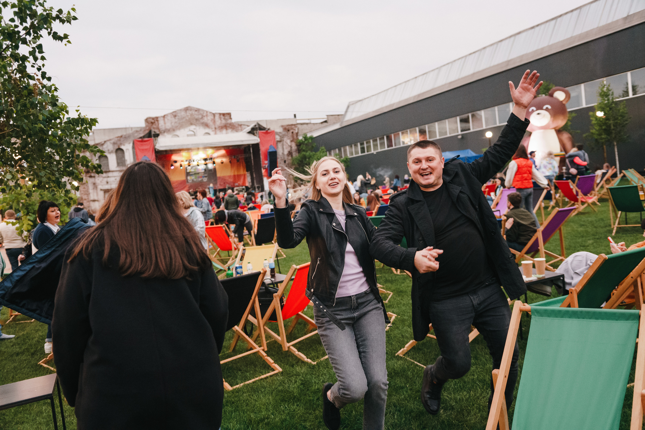 Фестиваль Поколение 90-х. День 2. Foto • Video • Produktion • Luftbildaufnahmen • Erstellung von Medien