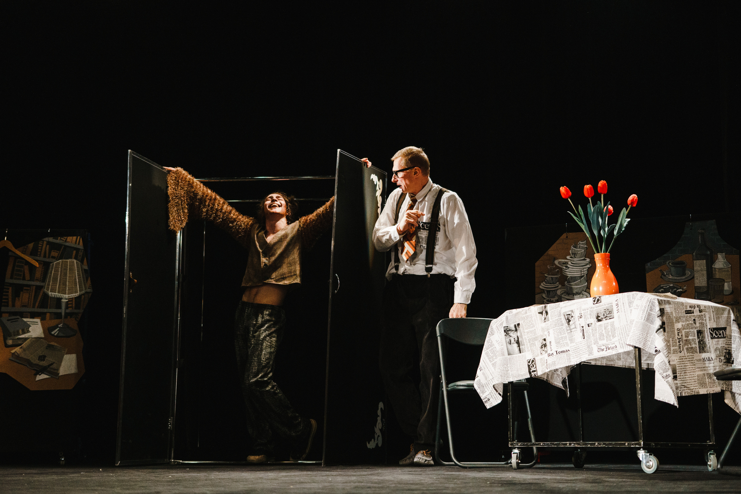 Театр «Сорванцы». Три плюс Кот. Премьера. Фото • Видео • Аэросъемка • Контент для бизнеса