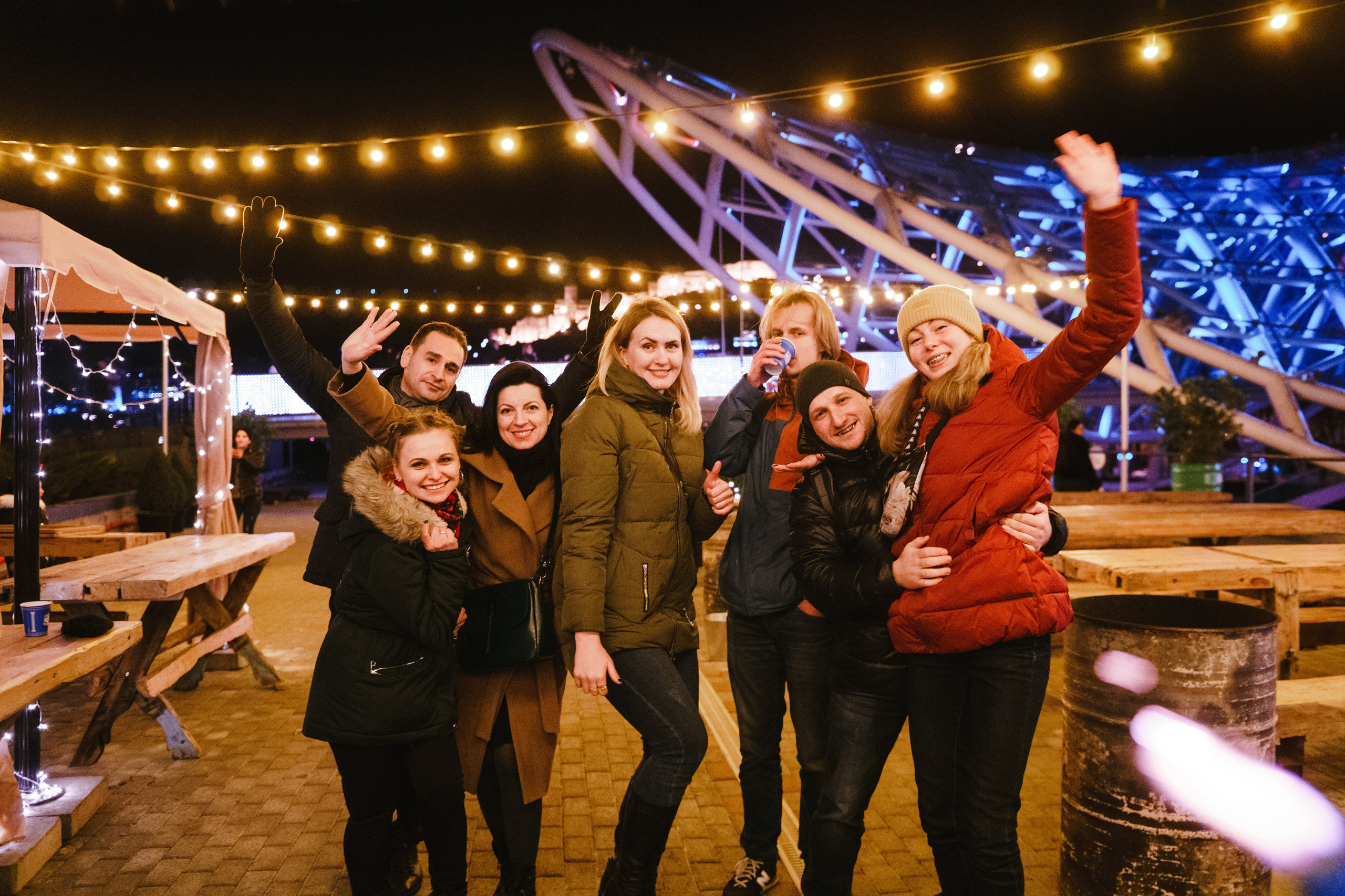 Стук Travel. Новый год в Грузии. Тбилиси, Боржоми. Photo • Video • Production • Aerial • Media Creation