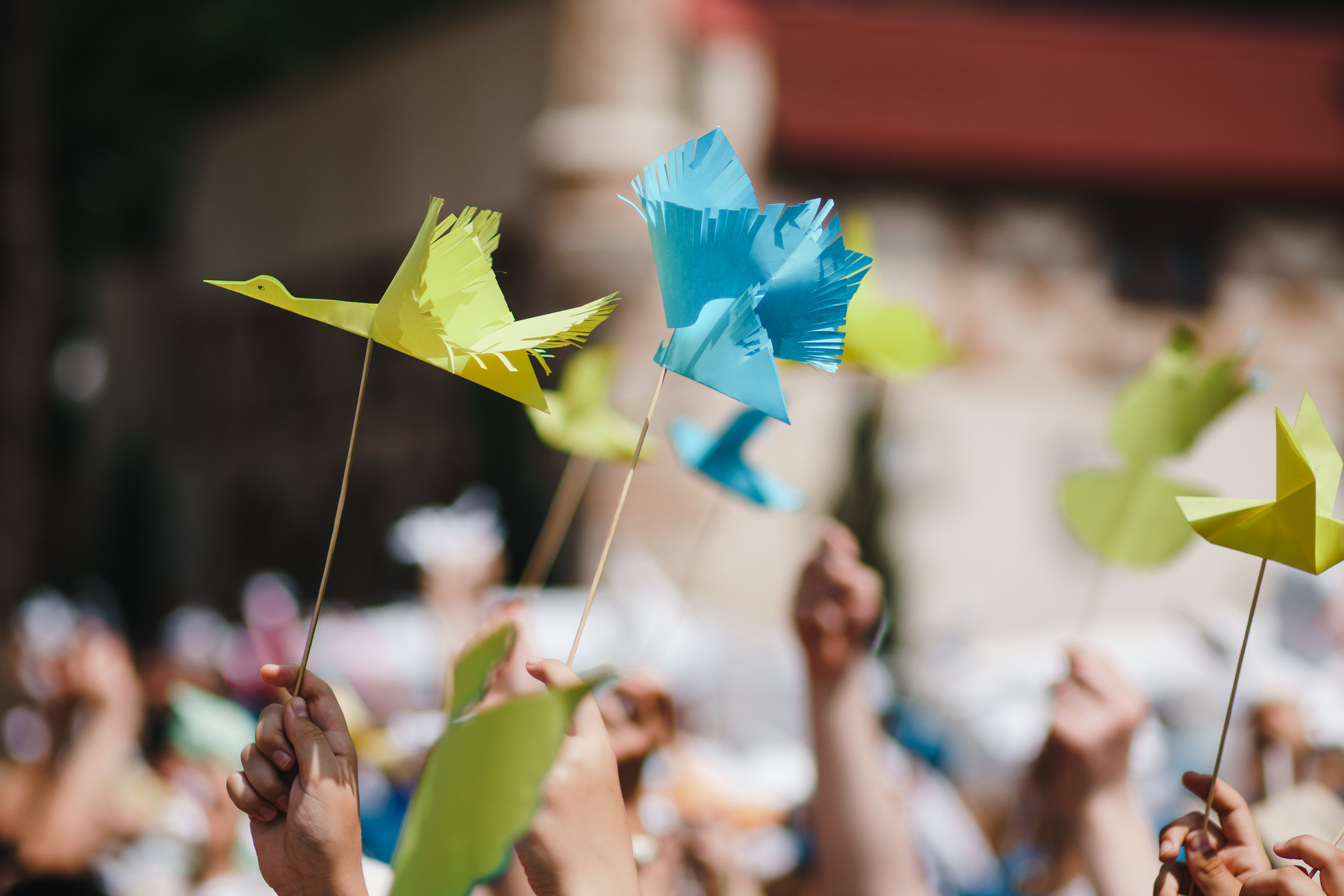День защиты детей в Центральном парке. Foto • Video • Produktion • Luftbildaufnahmen • Erstellung von Medien