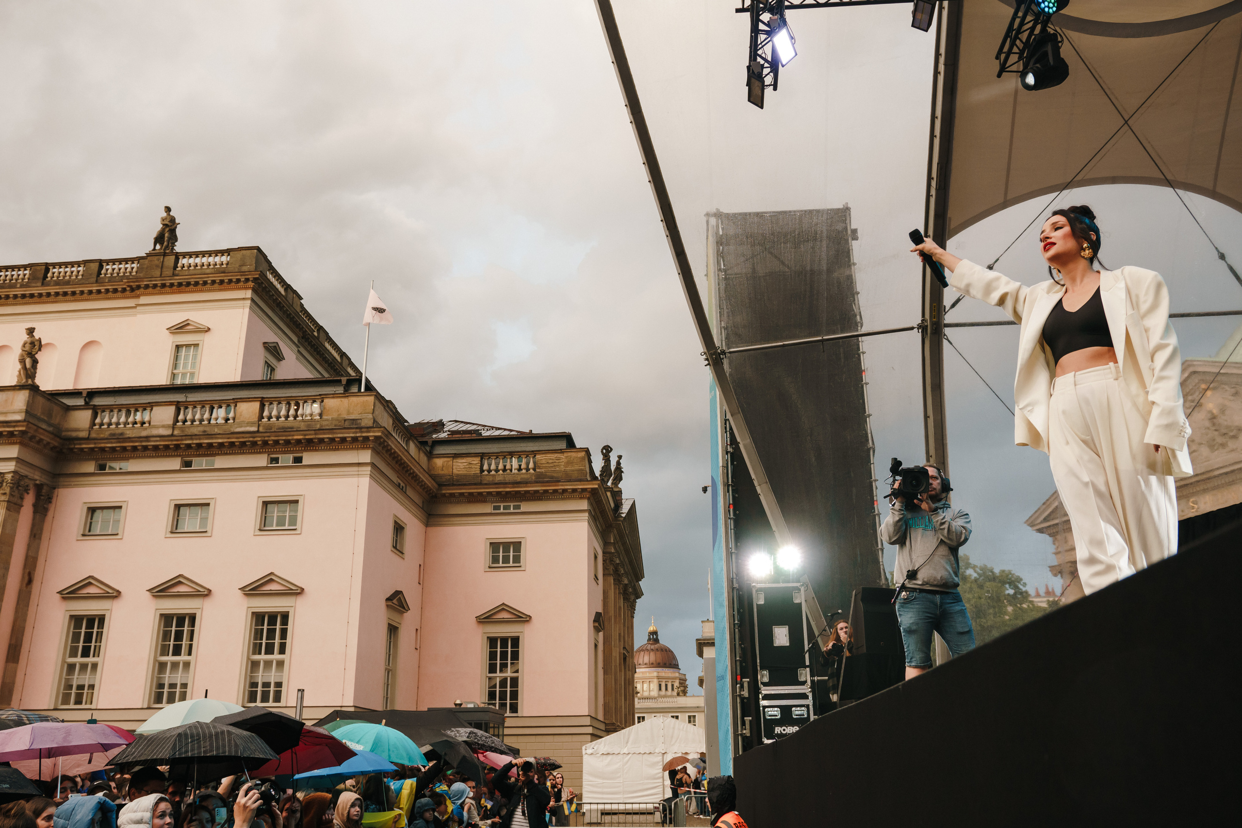 Life Will Win. Berlin. Photo • Video • Production • Aerial • Media Creation