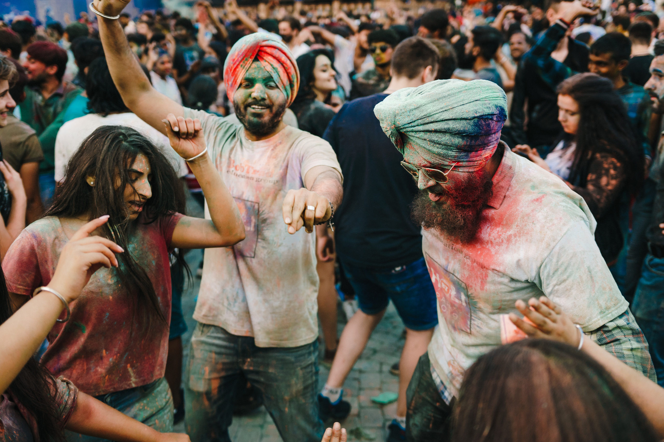 Фестиваль красок в Центральном парке. Foto • Video • Produktion • Luftbildaufnahmen • Erstellung von Medien