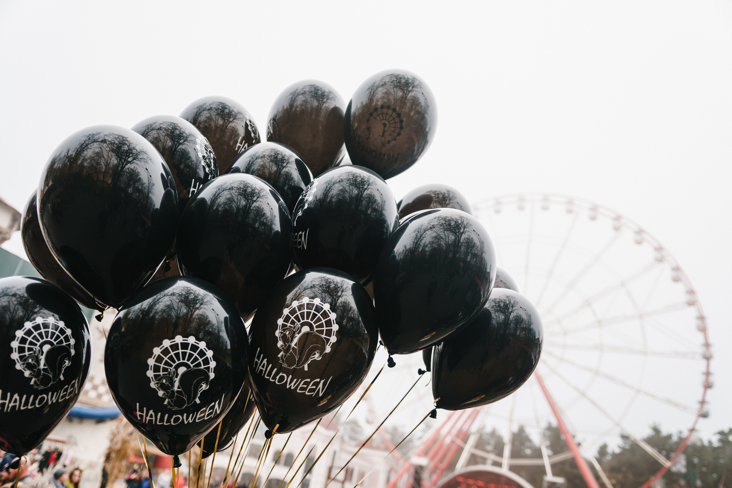 Хэллоуин в Центральном парке (2019). Foto • Video • Produktion • Luftbildaufnahmen • Erstellung von Medien