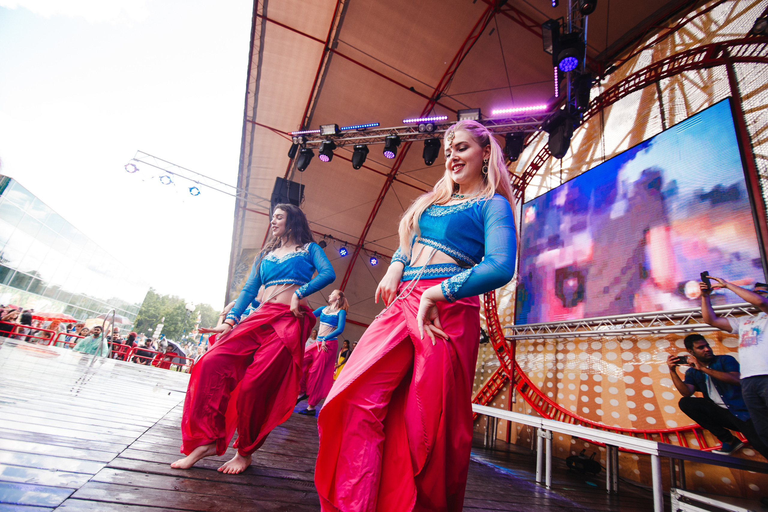 Фестиваль красок в Центральном парке. Foto • Video • Produktion • Luftbildaufnahmen • Erstellung von Medien
