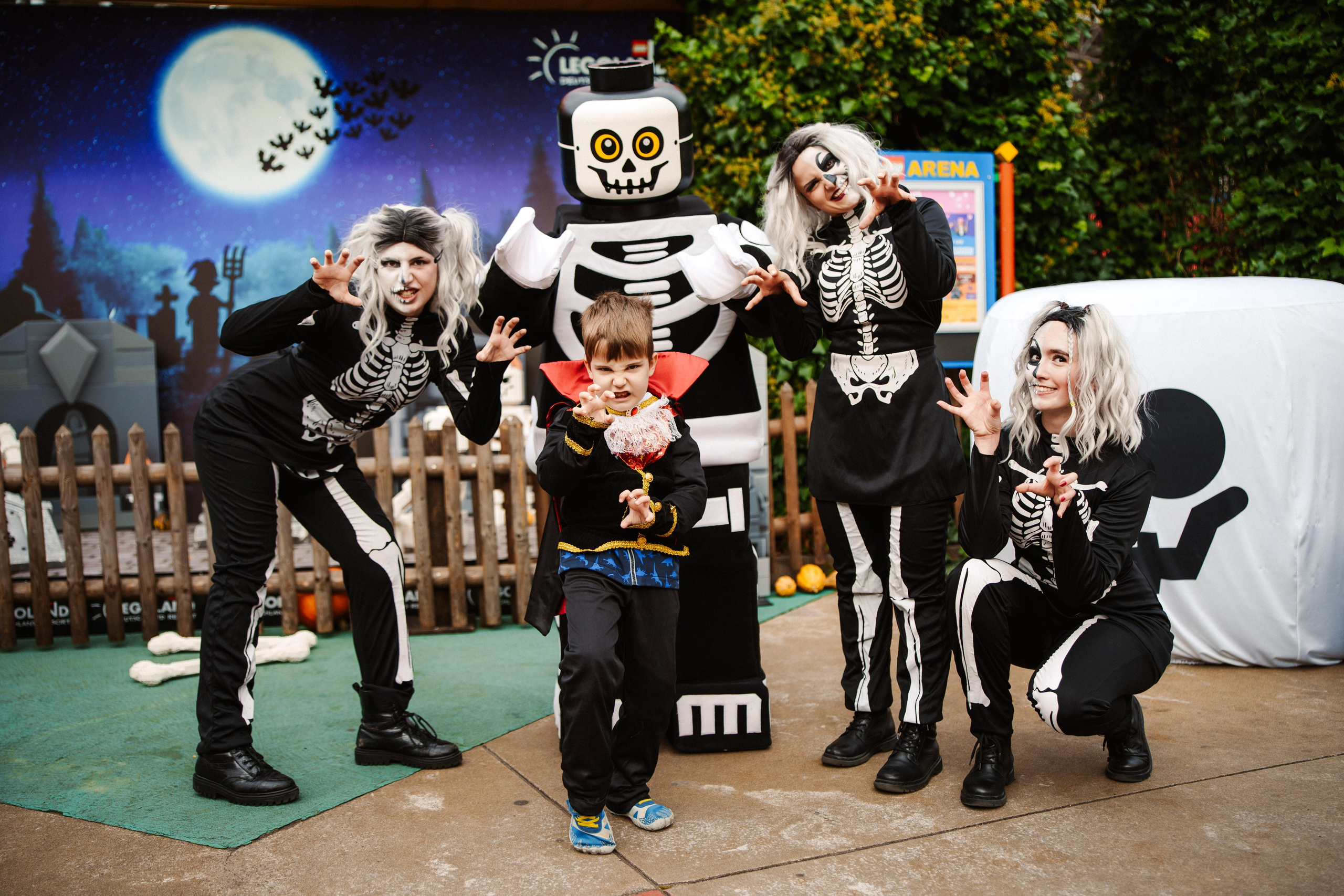 LEGOLAND Halloween 2025. Фото • Відео • Аерозйомка • Контент для бізнесу