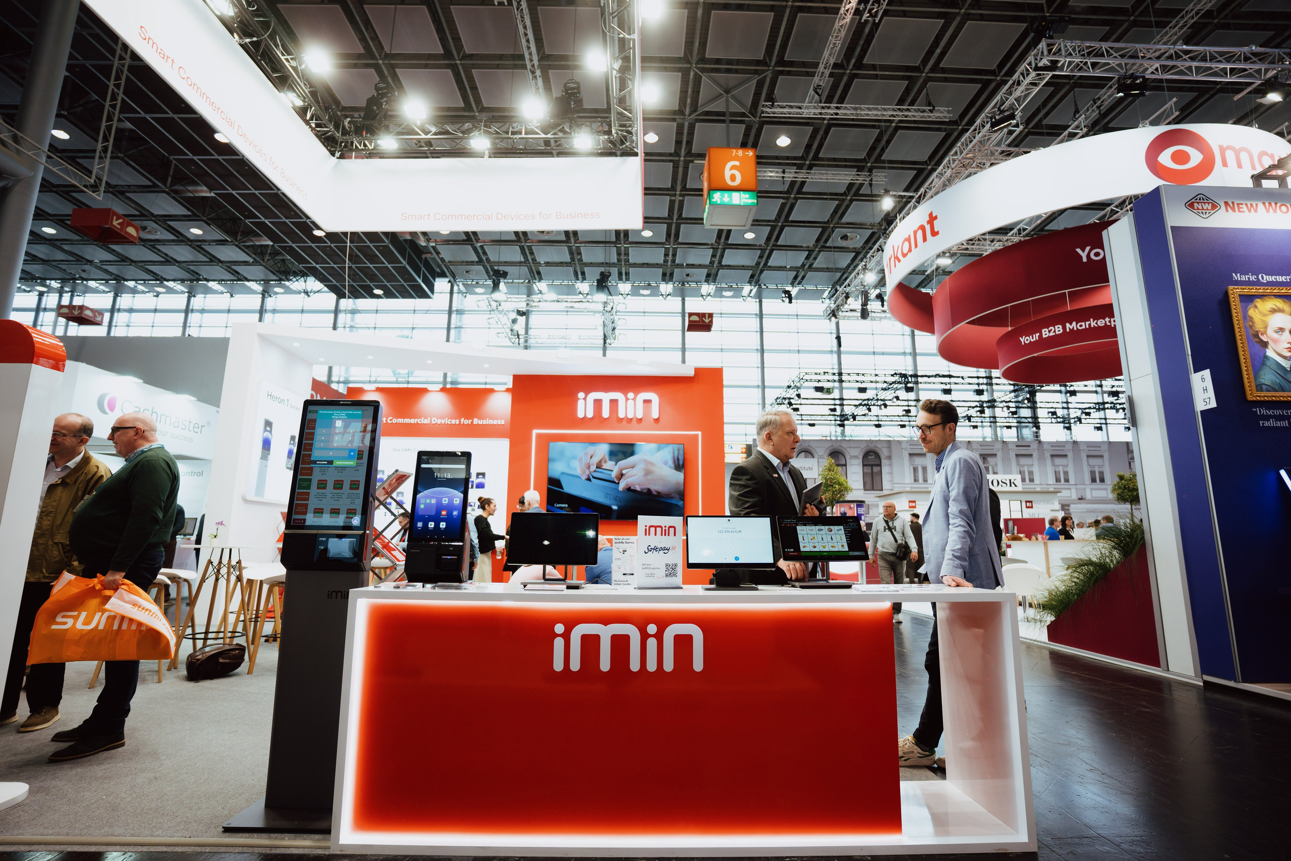 EuroCIS 2026 — iMin. Foto • Video • Produktion • Luftbildaufnahmen • Erstellung von Medien