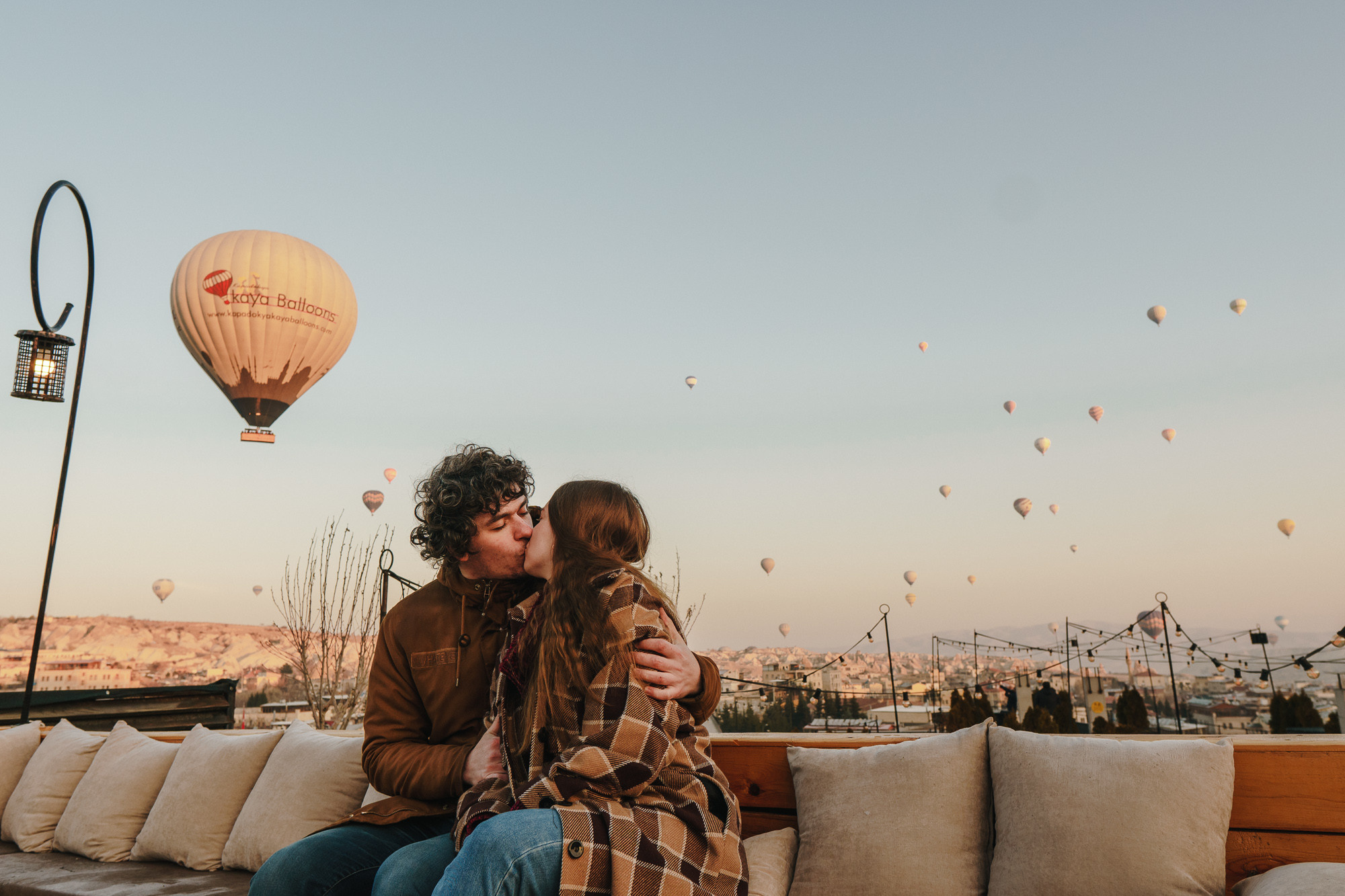 Стук Travel. Новый год в Каппадокии. Фото • Відео • Аерозйомка • Контент для бізнесу