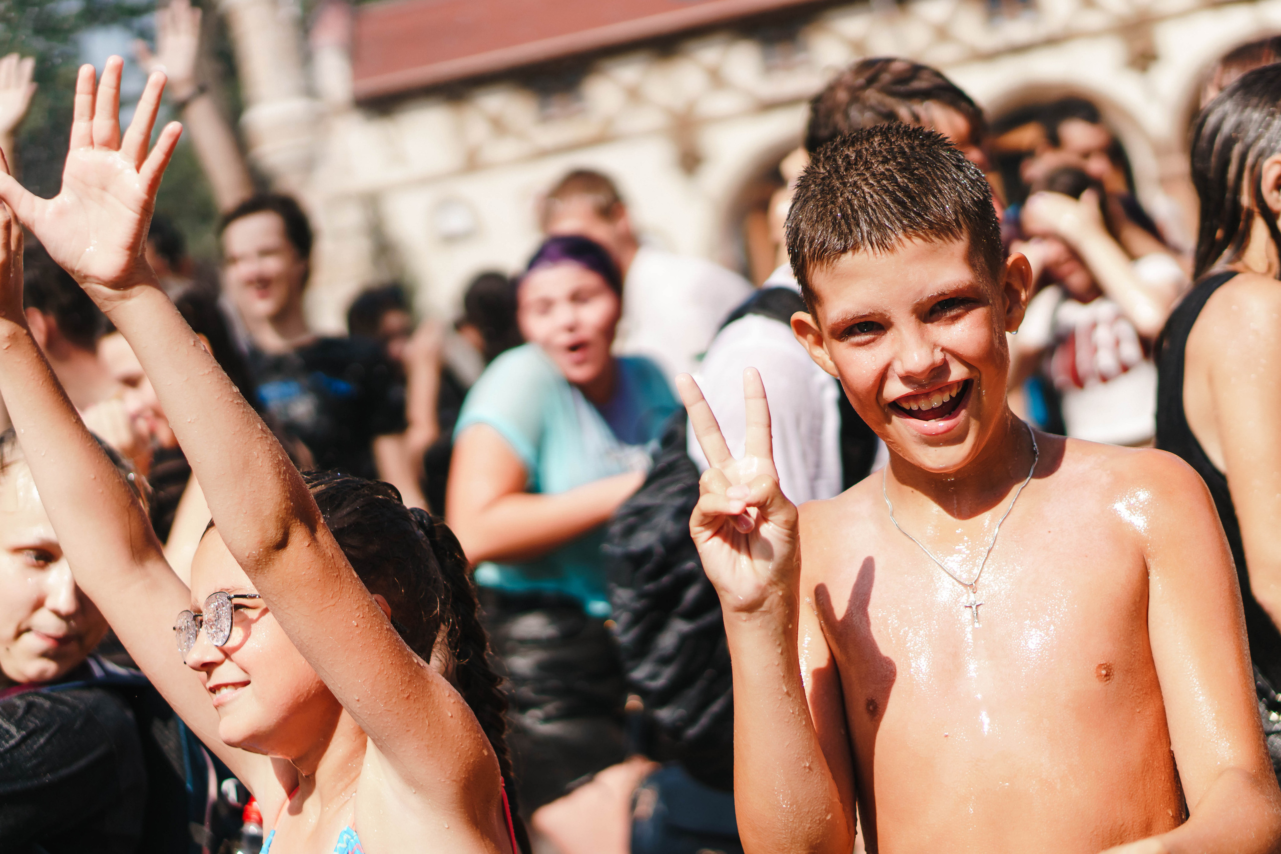 Экватор лета в Центральном парке. Foto • Video • Produktion • Luftbildaufnahmen • Erstellung von Medien