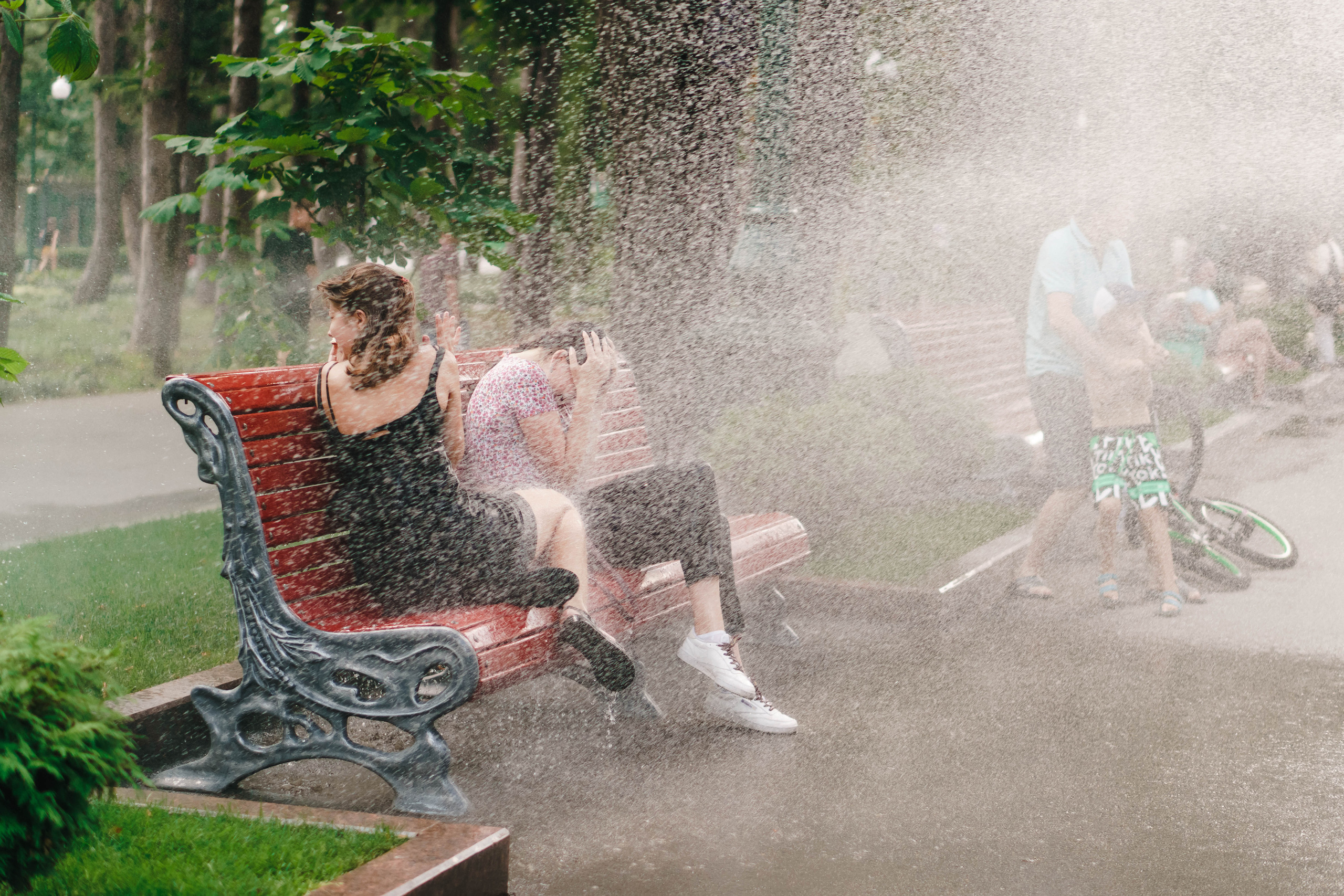 Экватор лета в Центральном парке. Foto • Video • Produktion • Luftbildaufnahmen • Erstellung von Medien