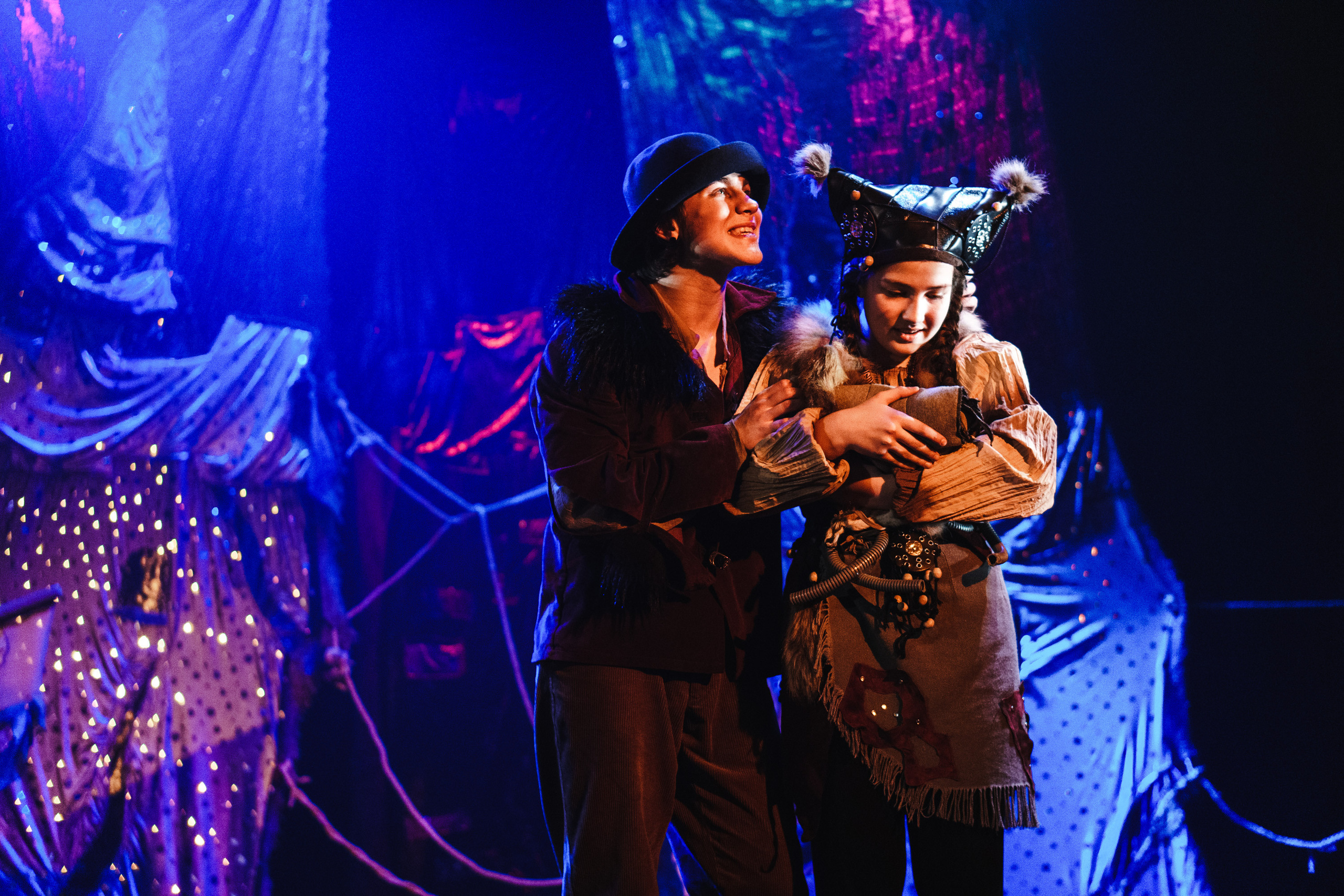 Театр «Сорванцы». Ронни — дочь разбойника. Photo • Video • Production • Aerial • Media Creation