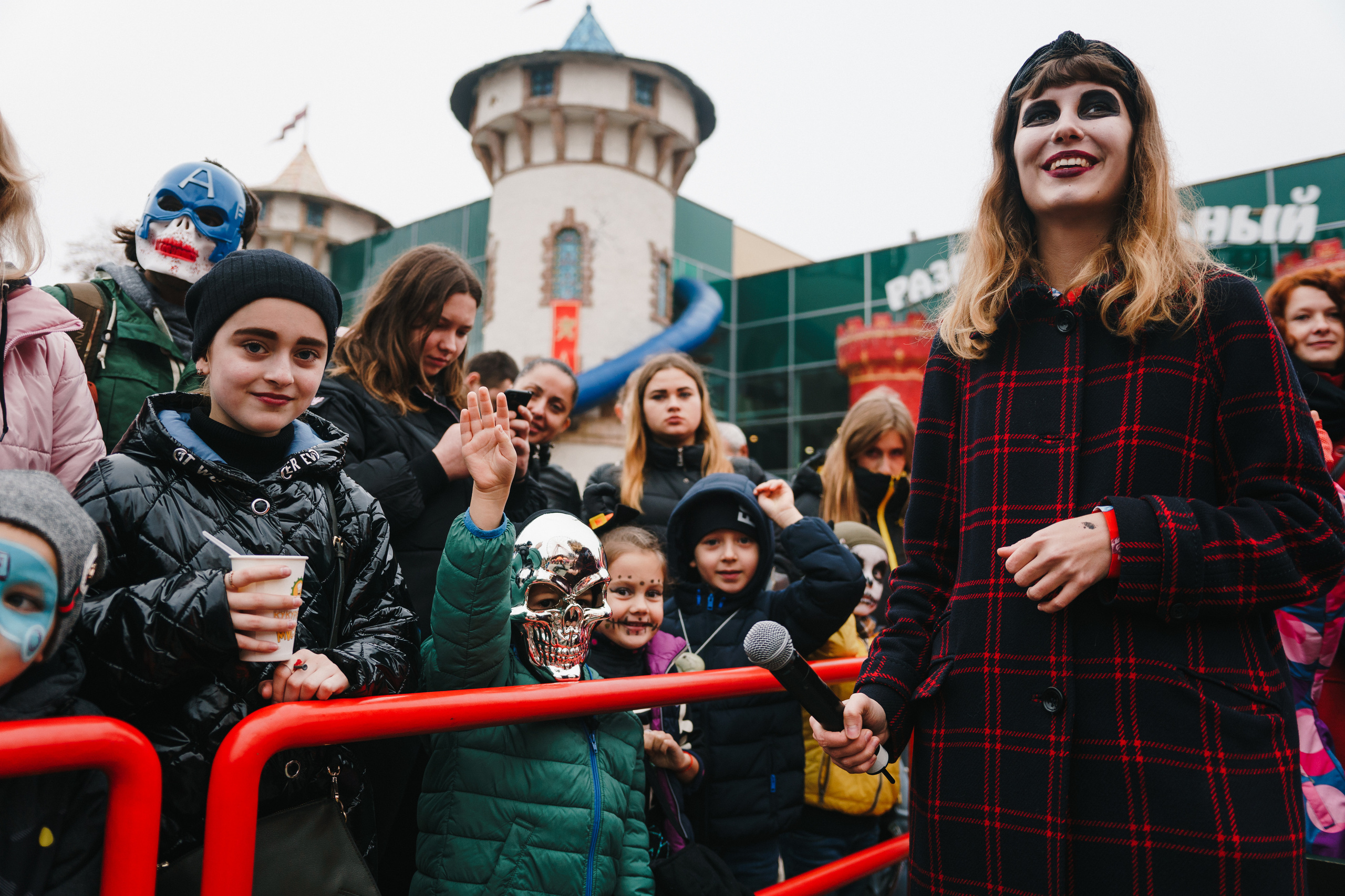 Хэллоуин в Центральном парке (2019). Foto • Video • Produktion • Luftbildaufnahmen • Erstellung von Medien